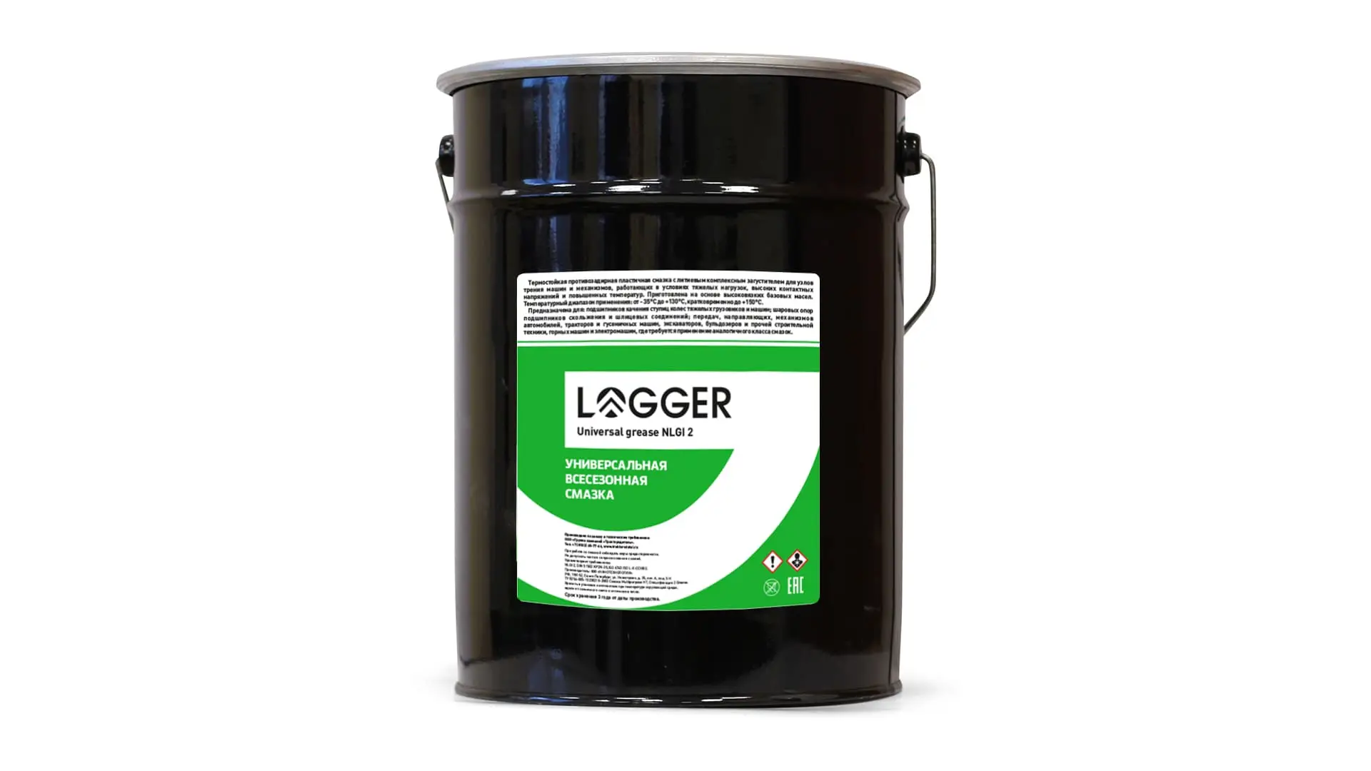 LOG4322 Смазка Universal grease NLGI 2 (18 кг) LOGGER