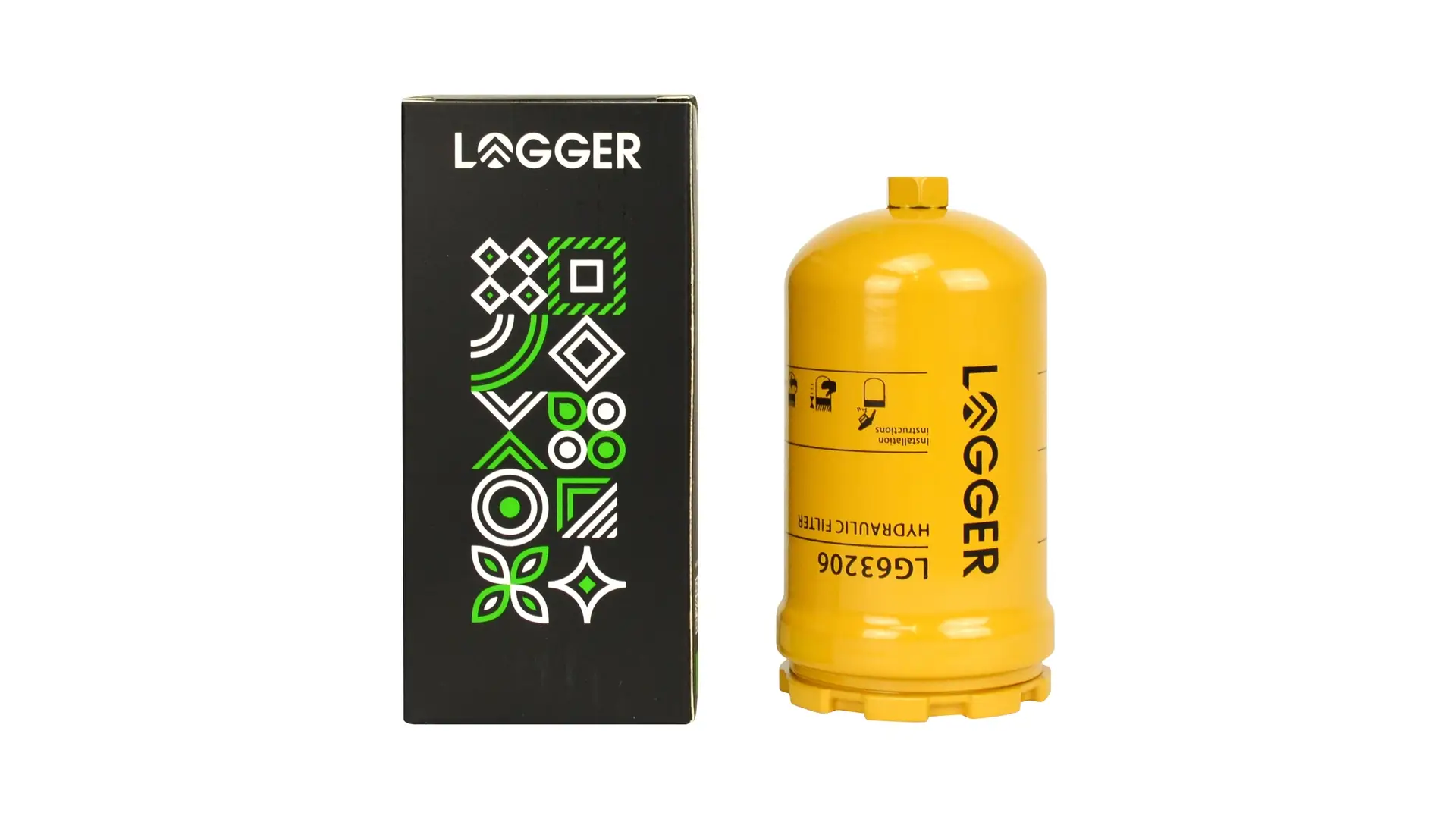 LG63206 Фильтр гидравлический LOGGER