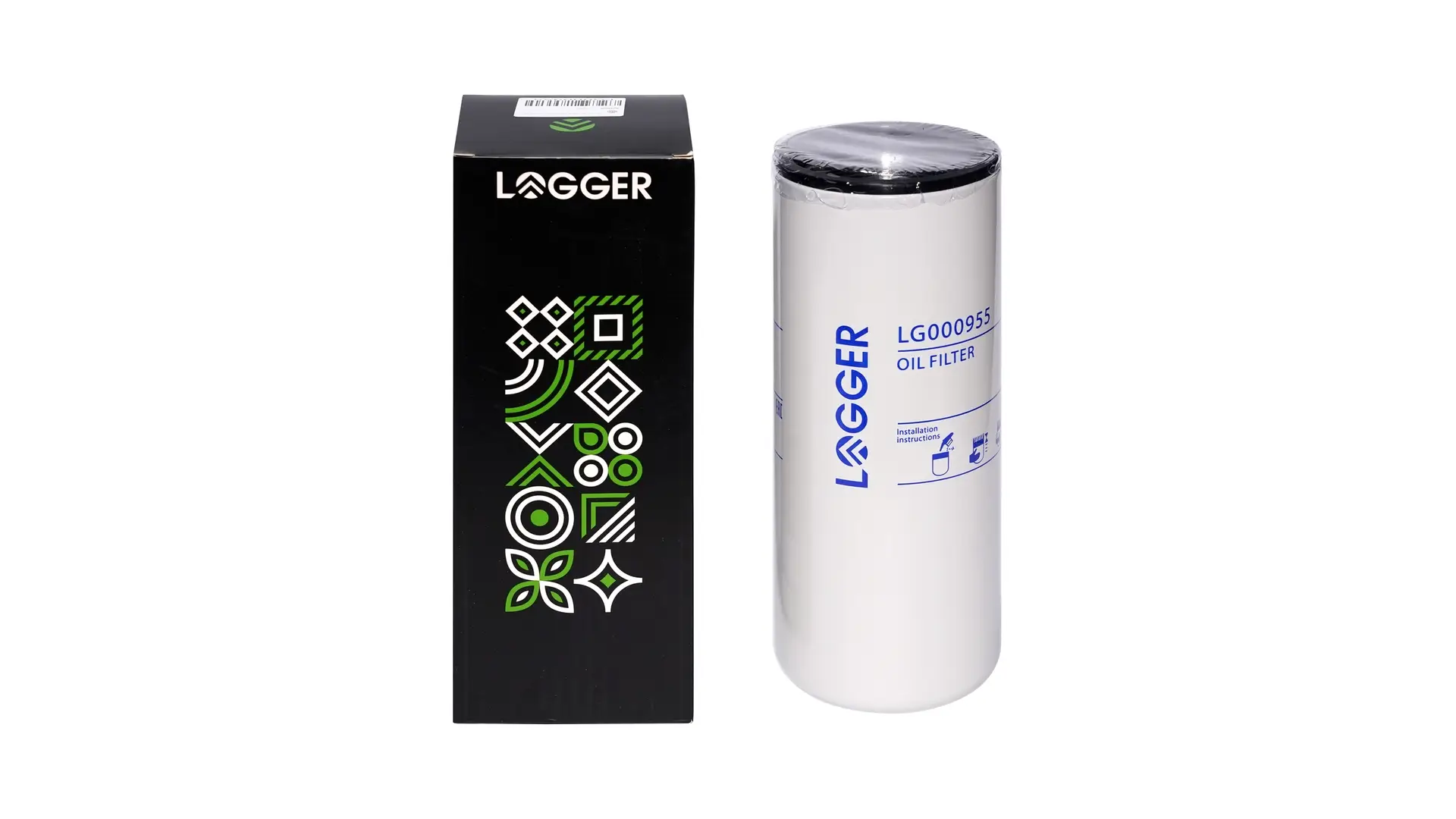 LG000955 Фильтр масляный LOGGER