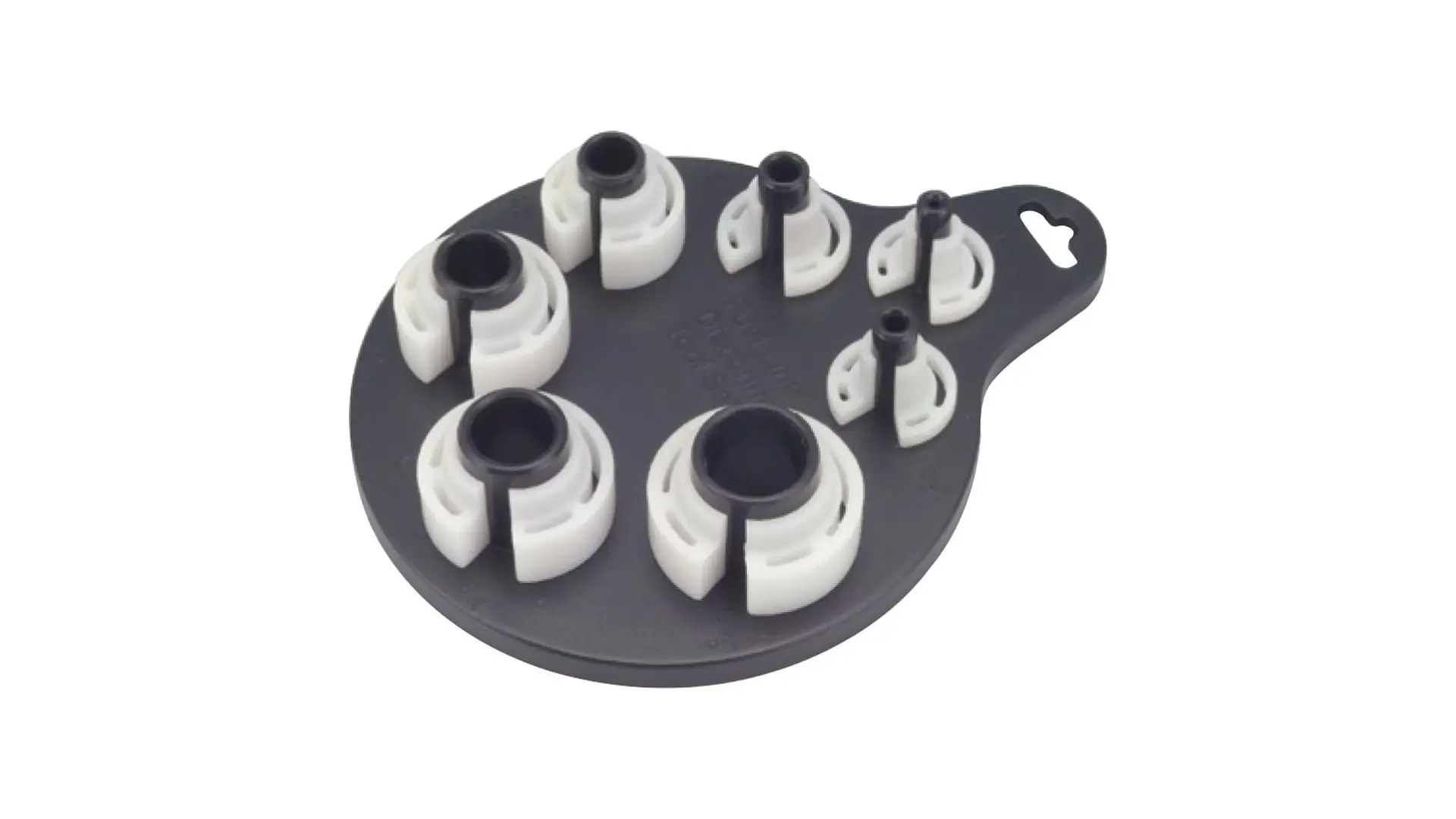 049510 Набор съемников пружинных штуцеров гидравлических магистралей FORD, CHRYSLER, GM,  AR0600 Jonnesway