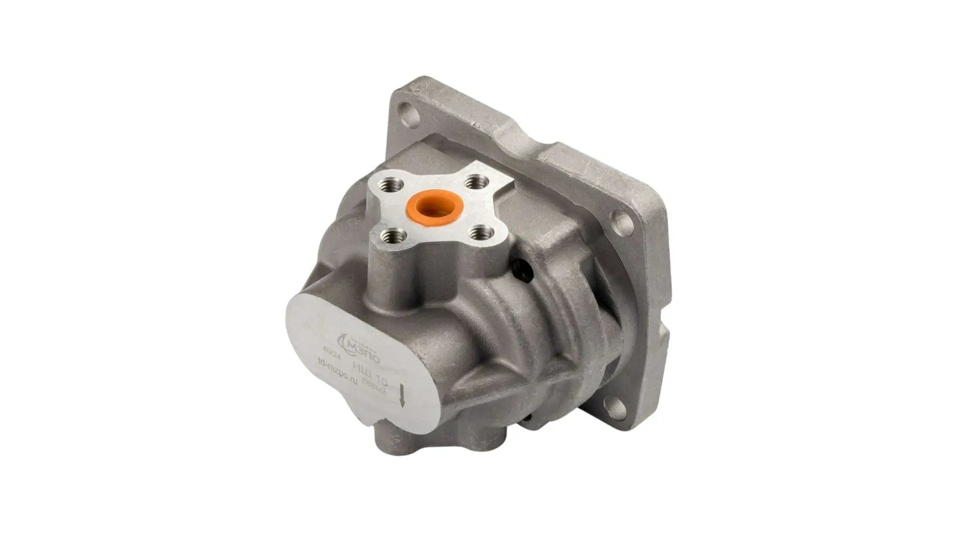 НШ 10М-3 левый Насос шестеренный (4-х шлицевой)  