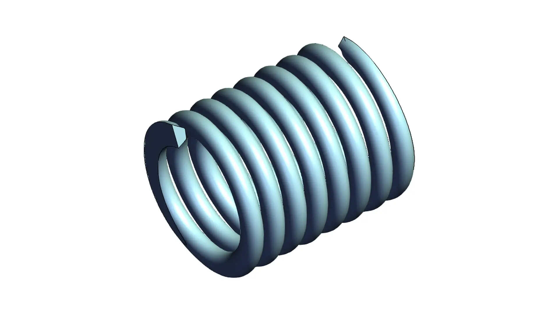 Z700-000007 Пружина малая пильного механизма LOGGER