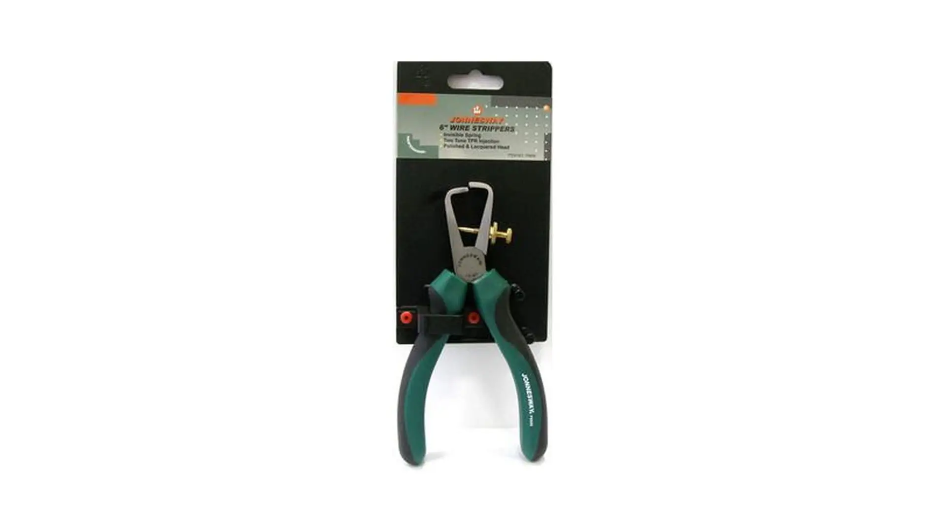048447 Пассатижи для зачистки изоляции Jonnesway 6" CR-MO, скрытая пружина, P8806 Jonnesway