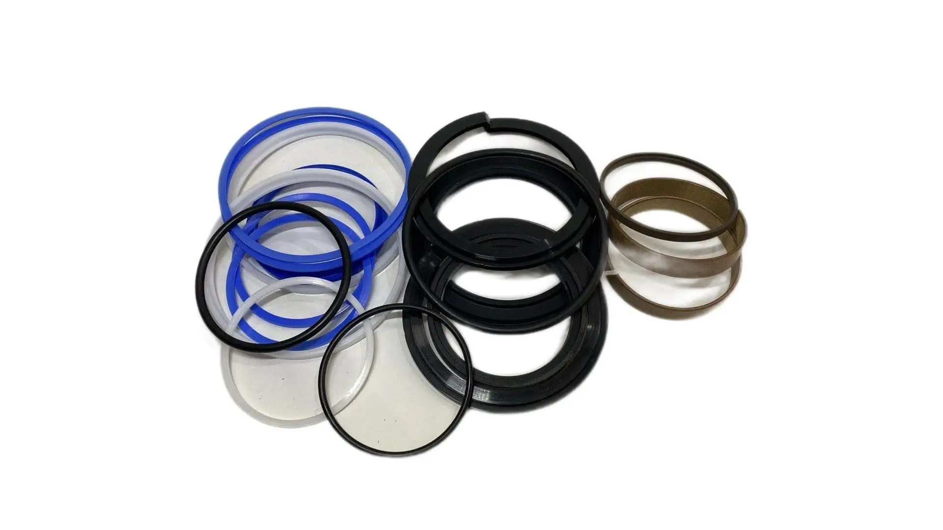 BD096 Комплект уплотнений цилиндра поворота (на 4 поршня) 