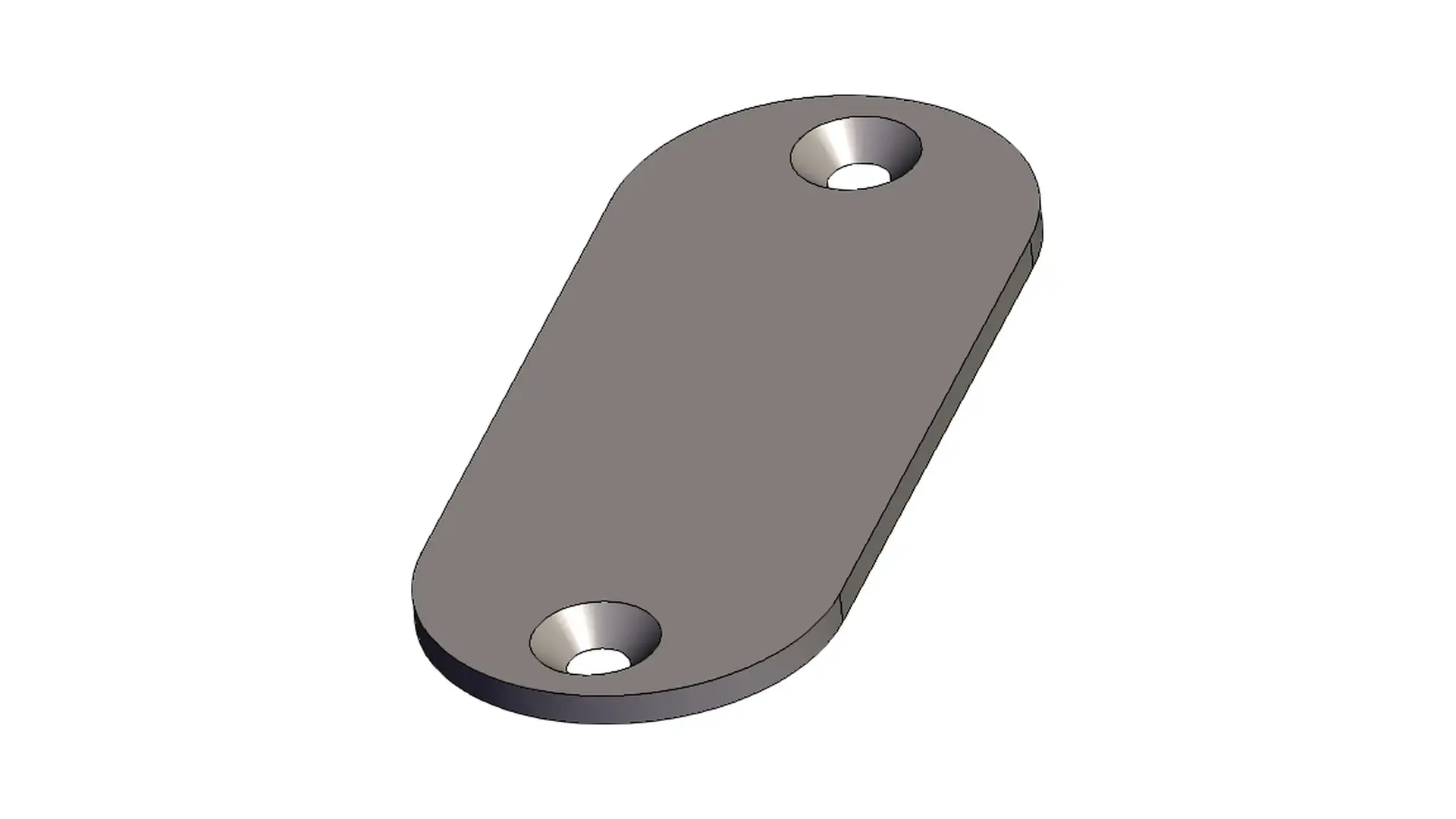 Z200.00.00.00-026 Пластина крепления пильного механизма LOGGER