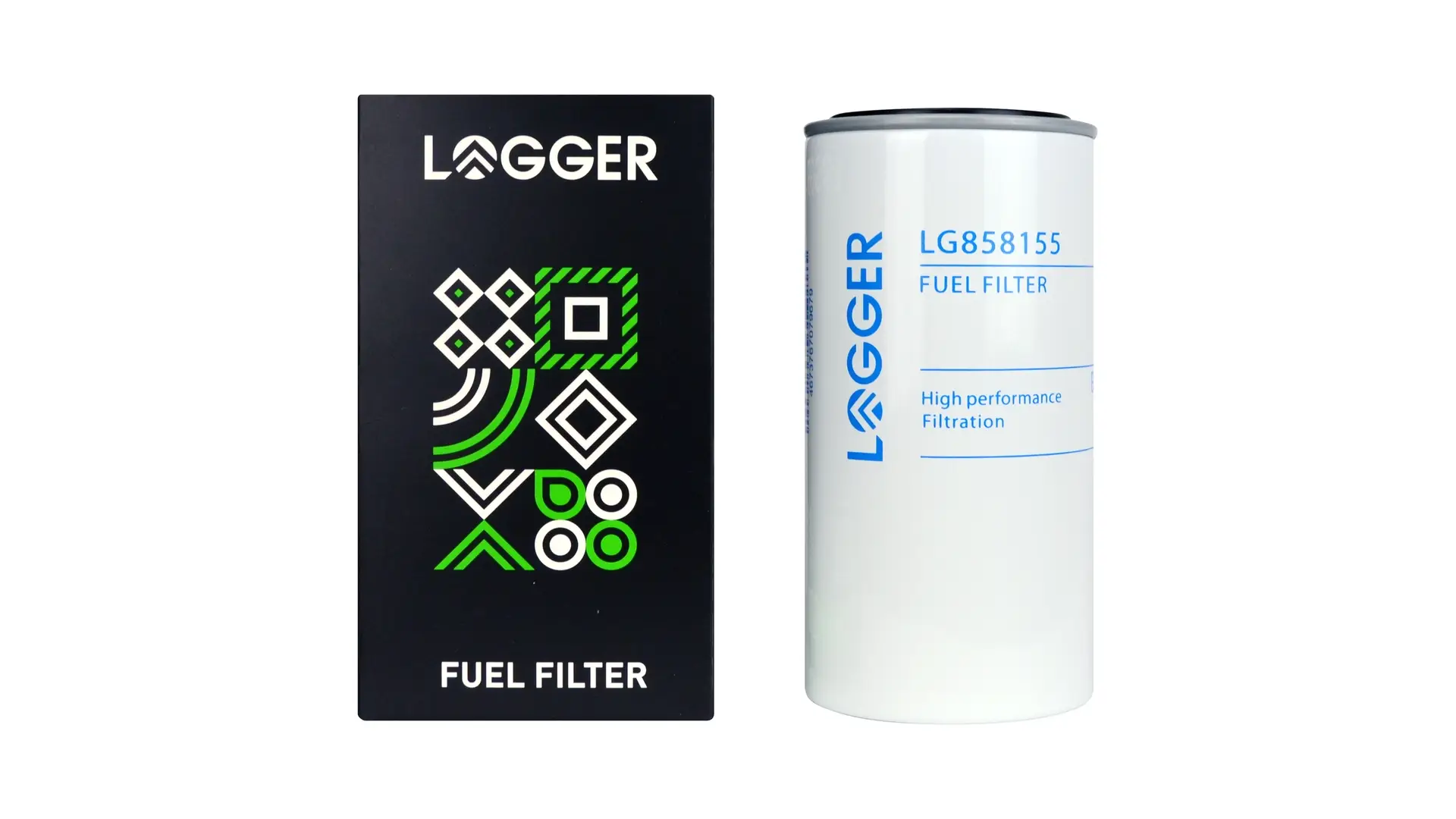 LG858155 Фильтр топливный LOGGER