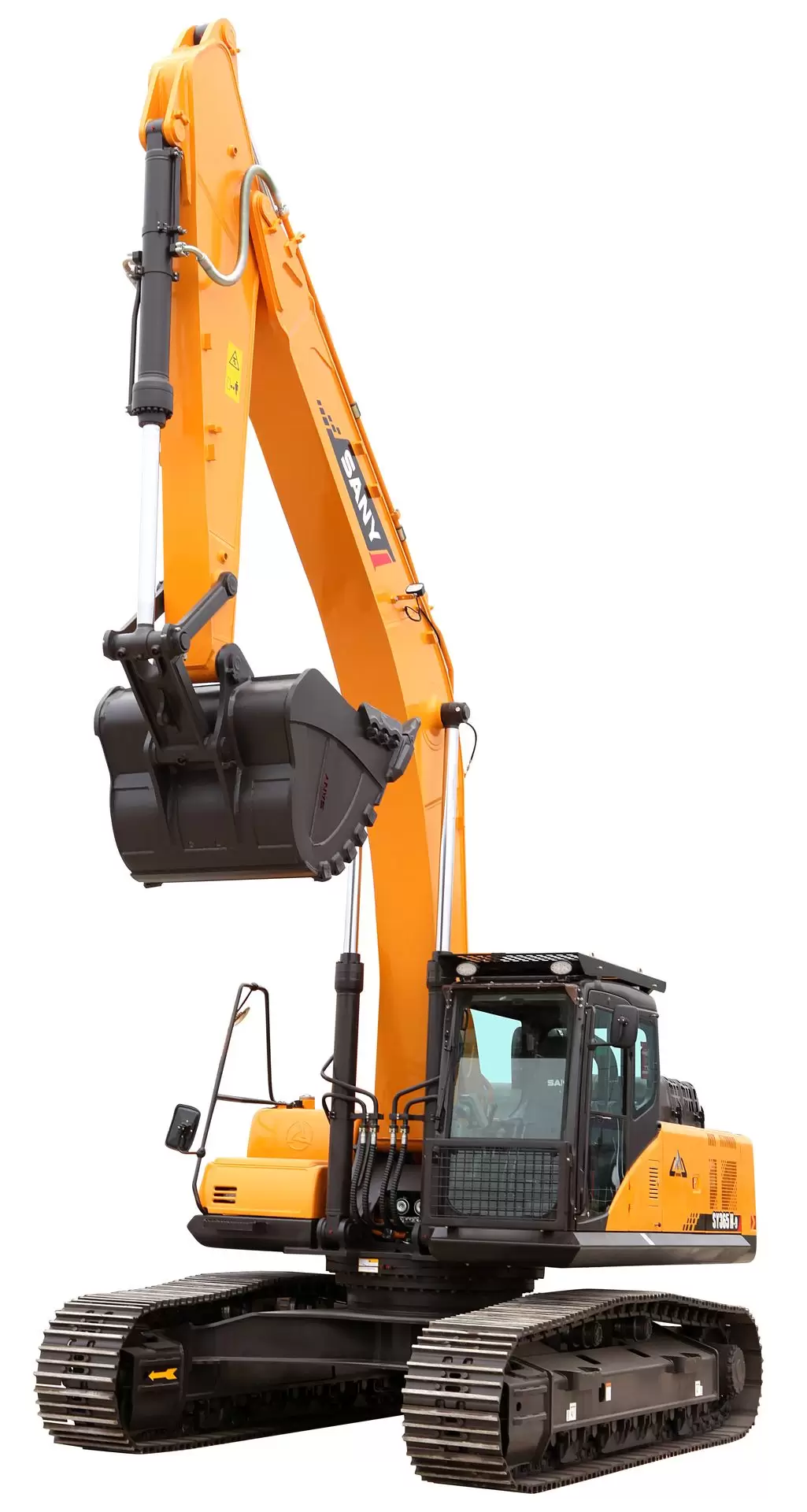 SY365H с длинной стрелой