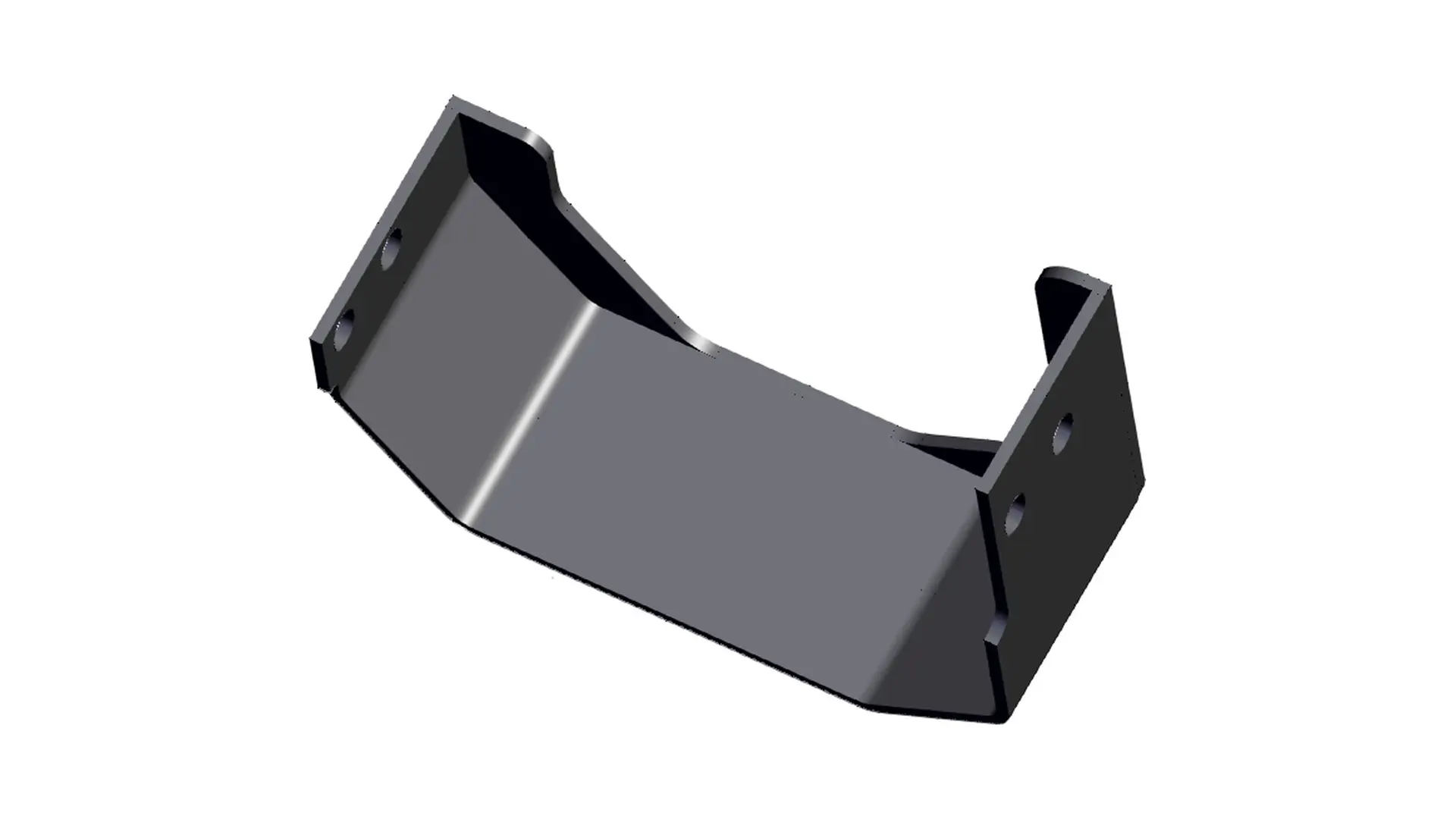 Z200.25-1.00.00S Защита гидромотора протяжки наружного левого  LOGGER