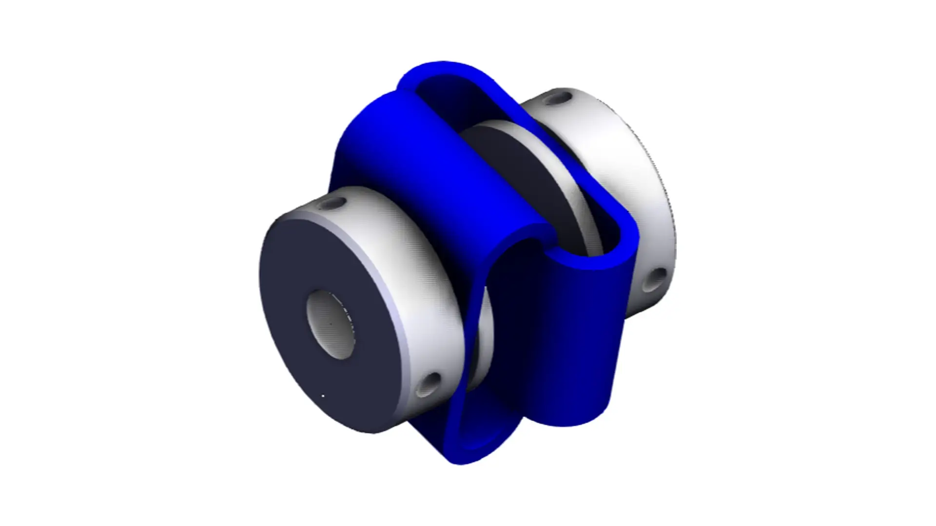 Z700-000033 Муфта шарнирная мерного колеса LOGGER