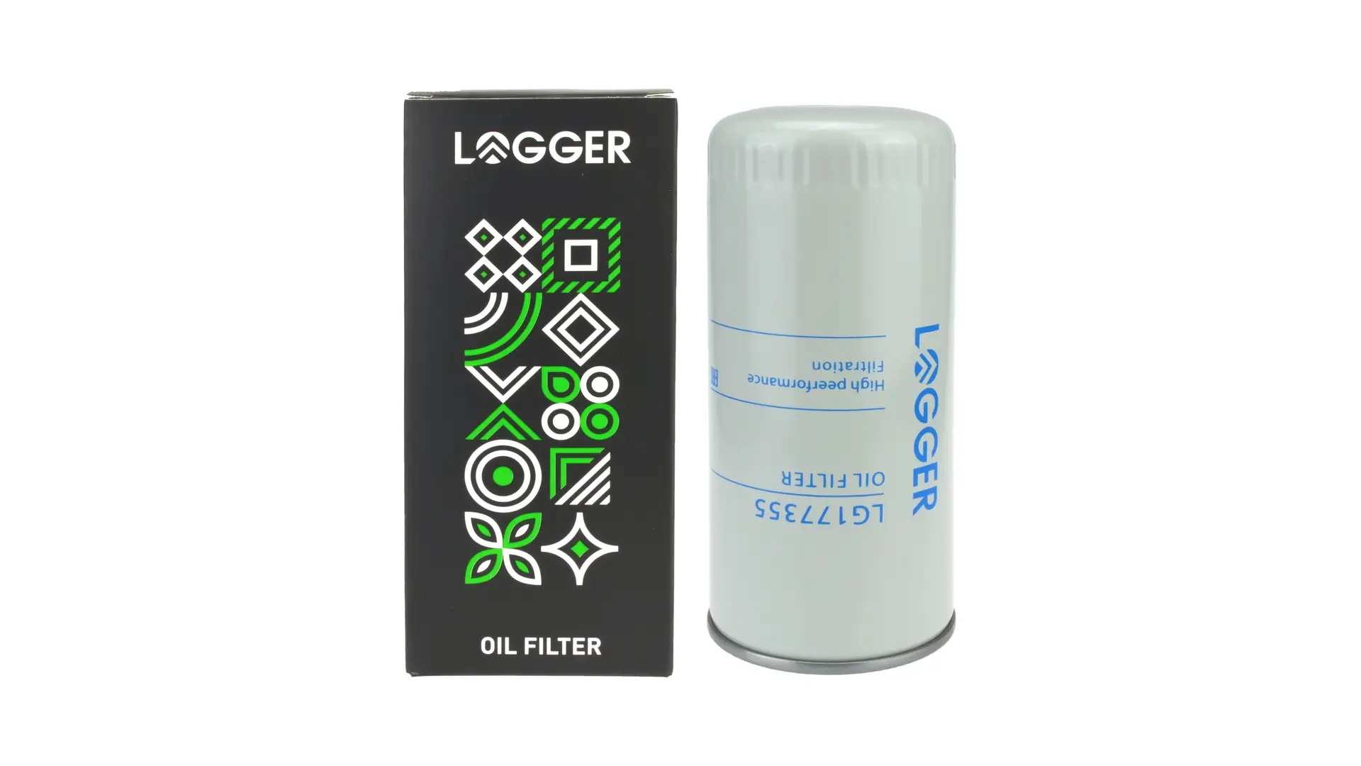 LG177355 Фильтр масляный LOGGER