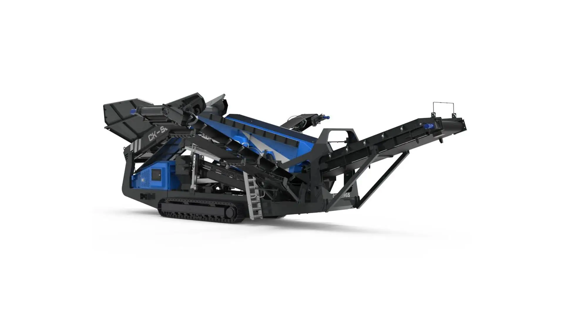 Гусеничный первичный грохот MD-S8