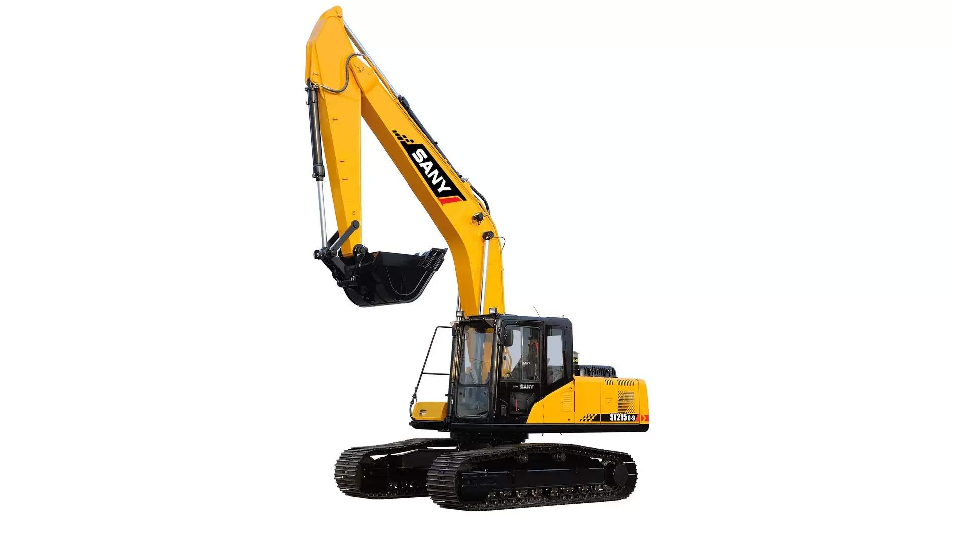 SY215C с длинной стрелой