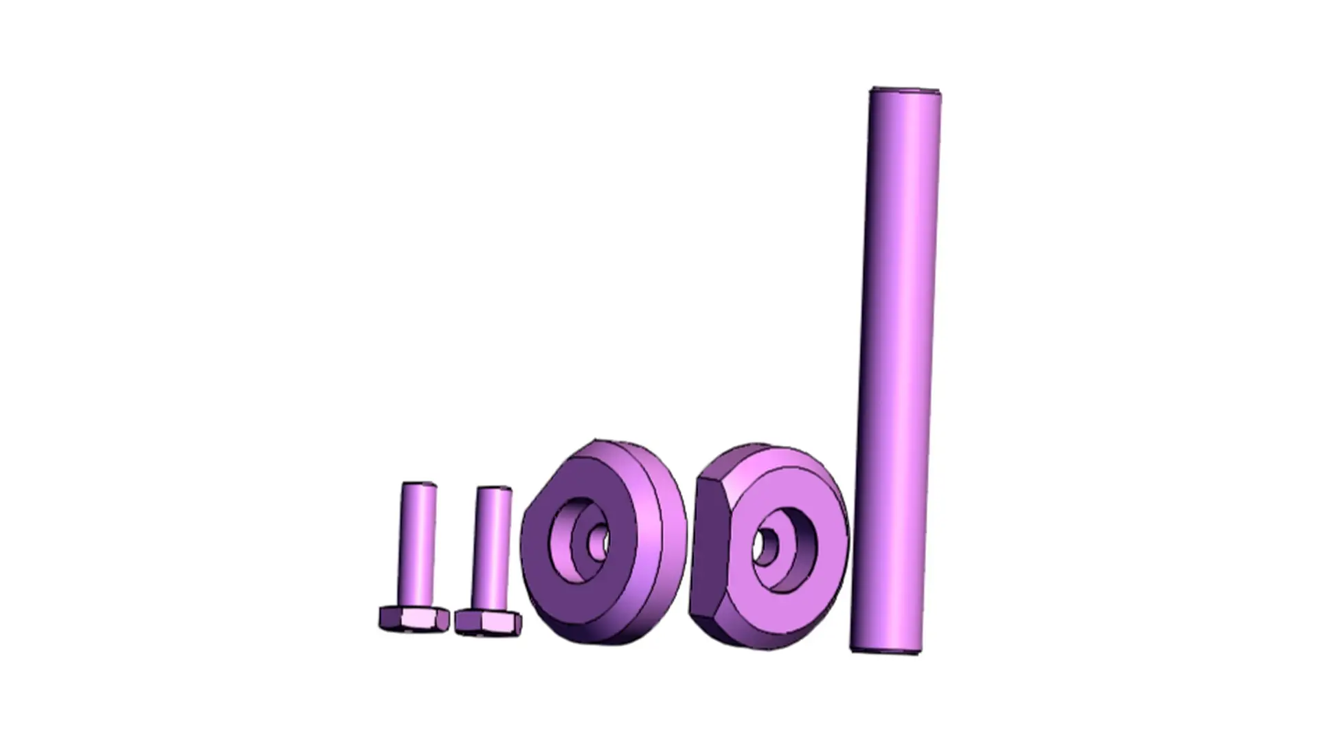 Z200.11-2.00.00S Стяжка рамы LOGGER