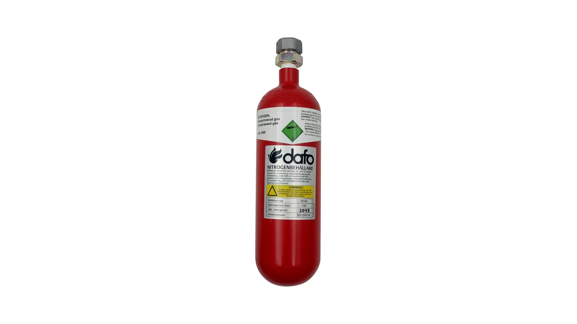 55-1320-20 Блок азотный N20B для СВ-К 20-25л Dafo