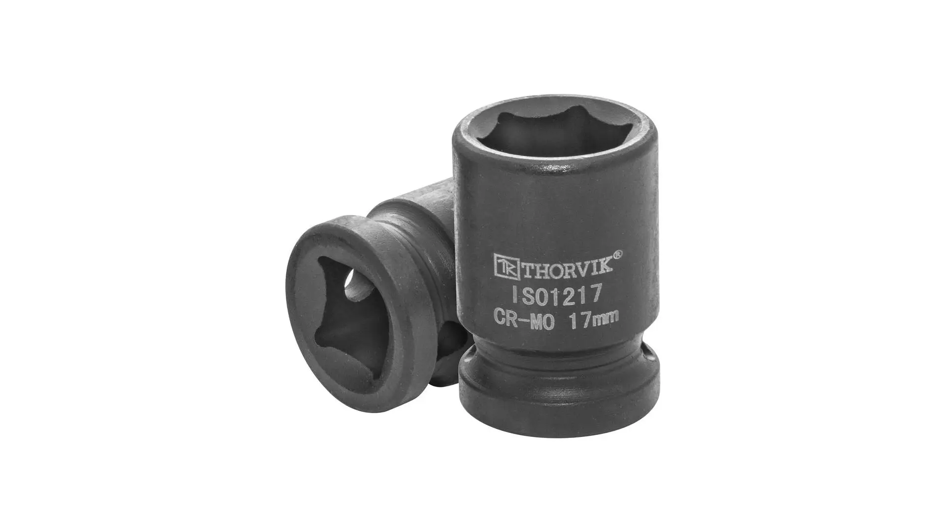 053412 Головка торцевая ударная 1/2"DR, 17 мм, IS01218 Thorvik