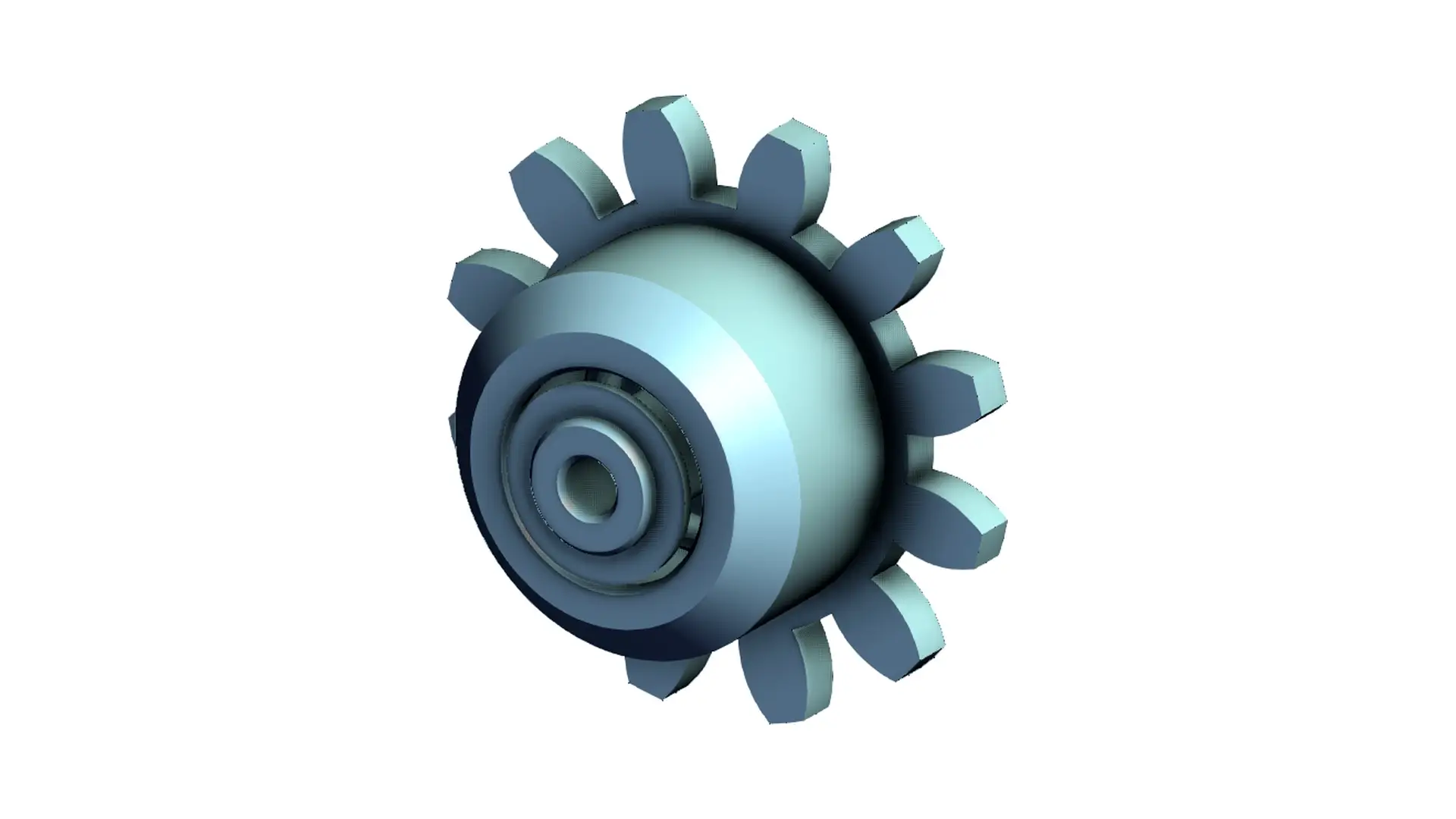 Z200.51.03-2.00S Шестерня пильного механизма LOGGER