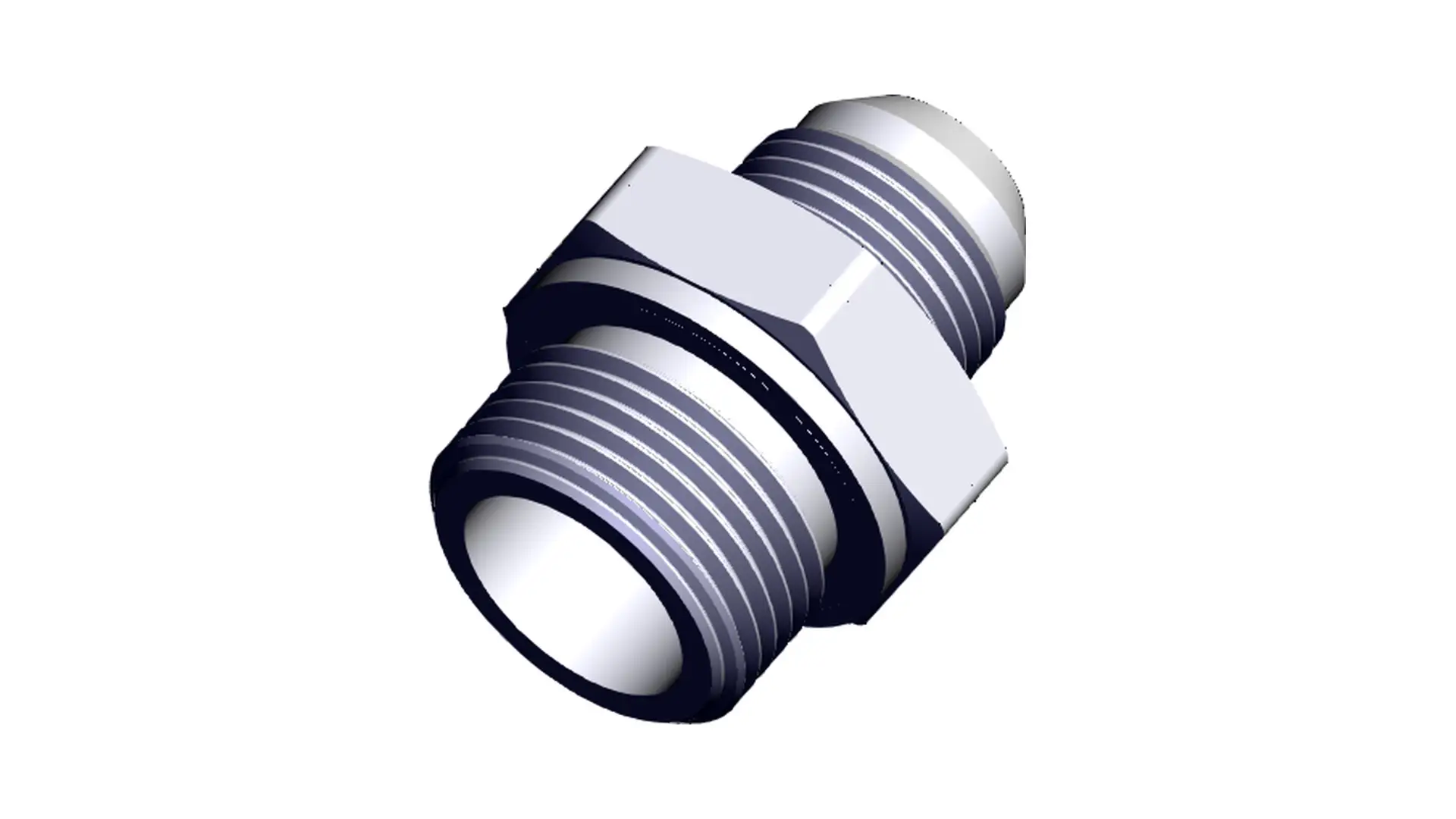 Z200.48.00.00-022 Соединитель гидромотора наружой протяжки LOGGER