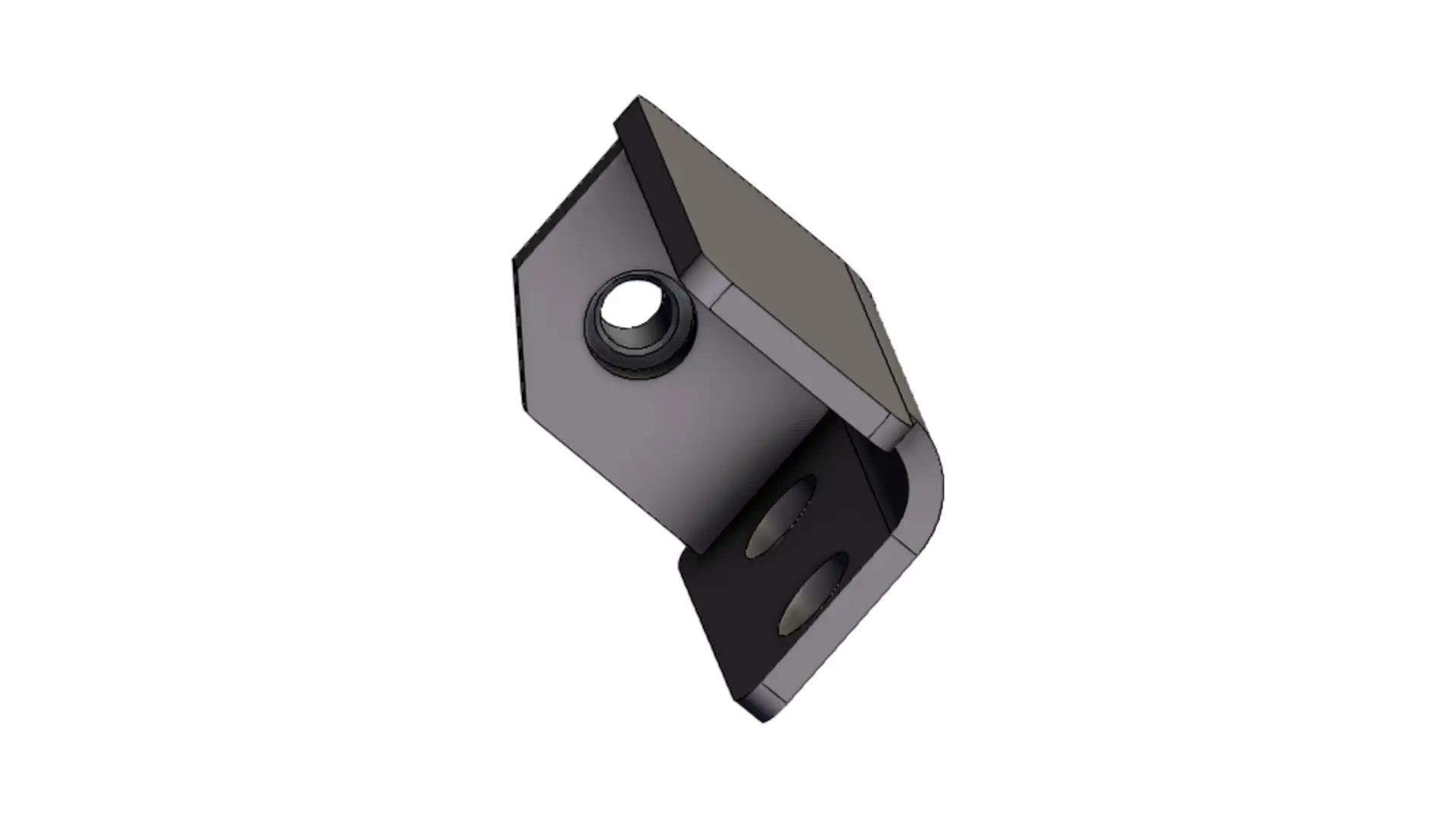 Z200.39-1.00.00S Кроштейн крепления гидроблока LOGGER