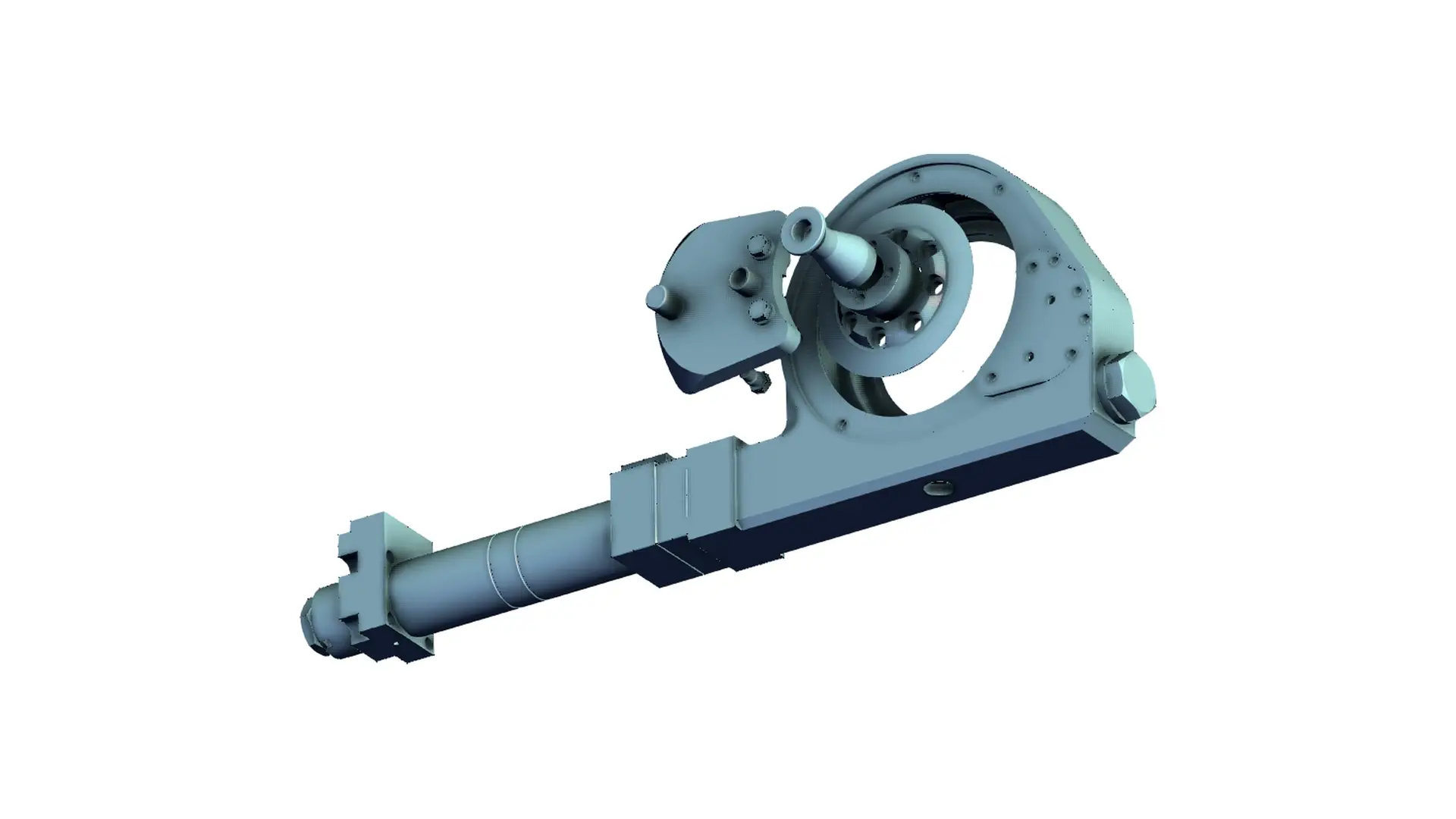 Z200.51-4.00.00S Пильный механизм LOGGER