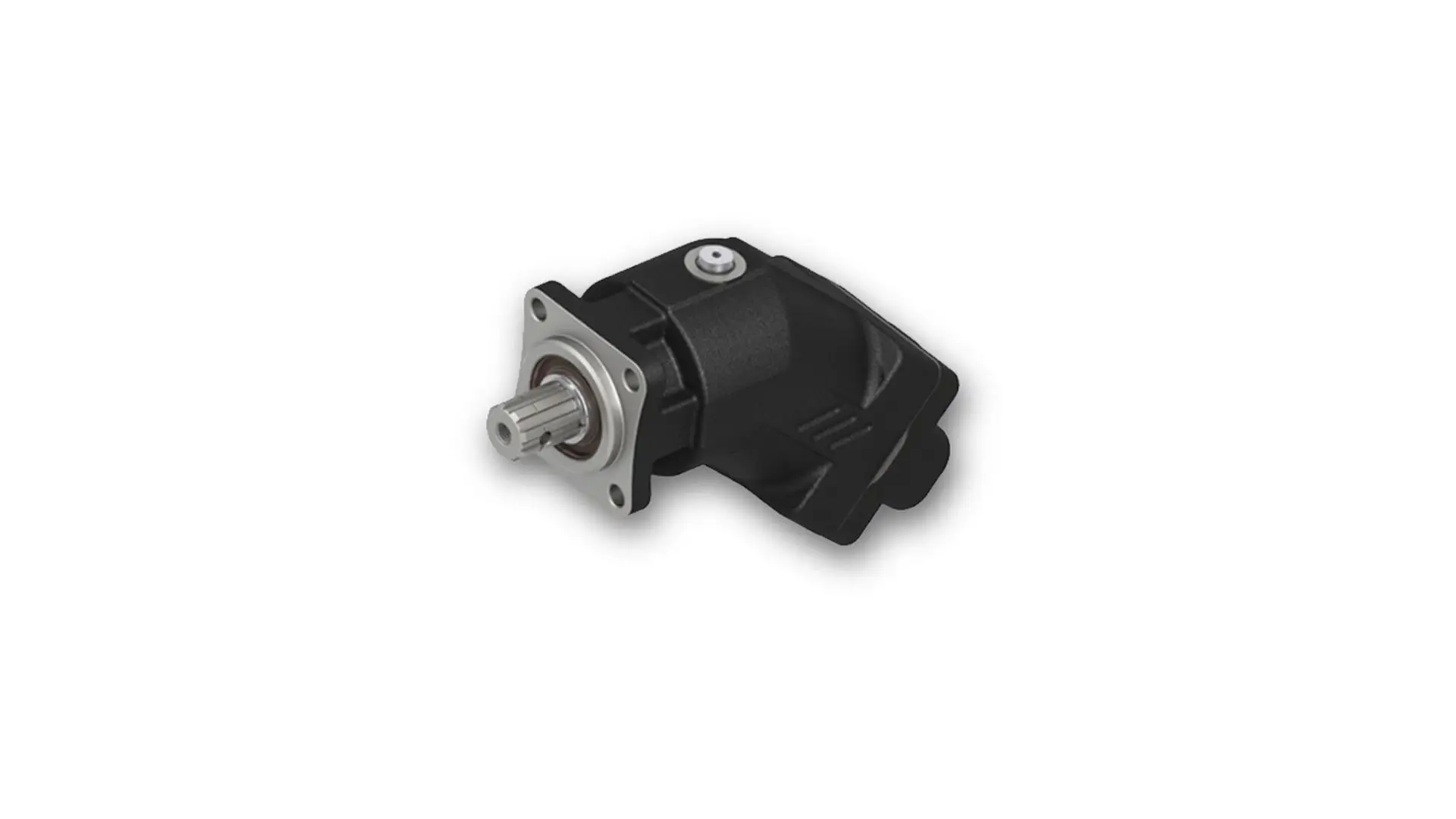 AP080SF121 Насос гидравлический ISO 80 правый с патрубком  KAZEL HYDRAULIC