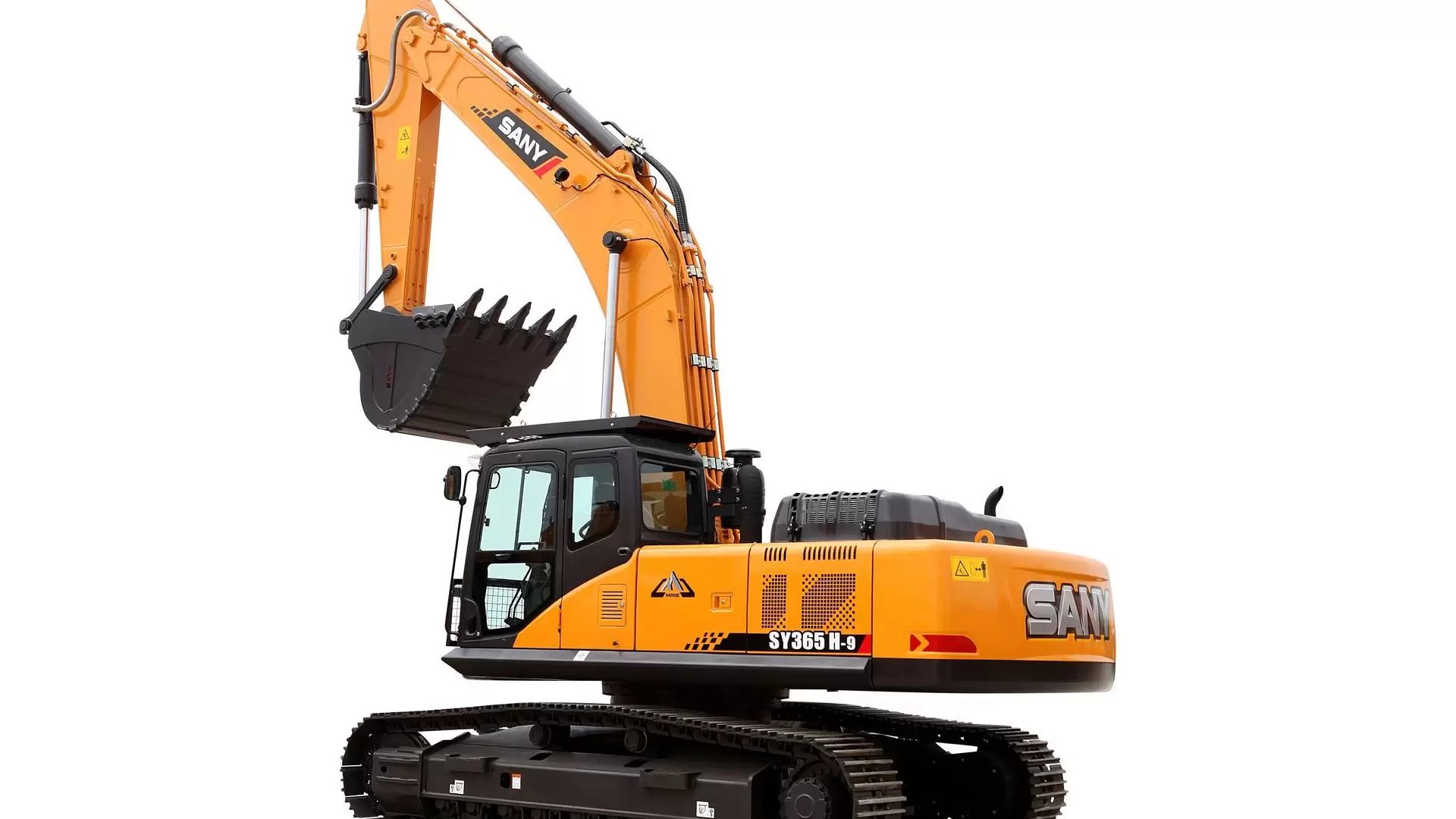 SY365H с длинной стрелой