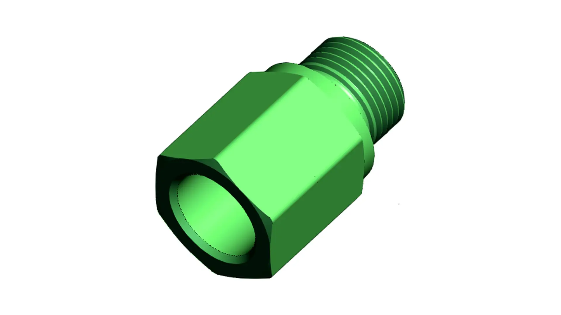 Z200.48.00.00-032 Переходник гидрораспределителя LOGGER