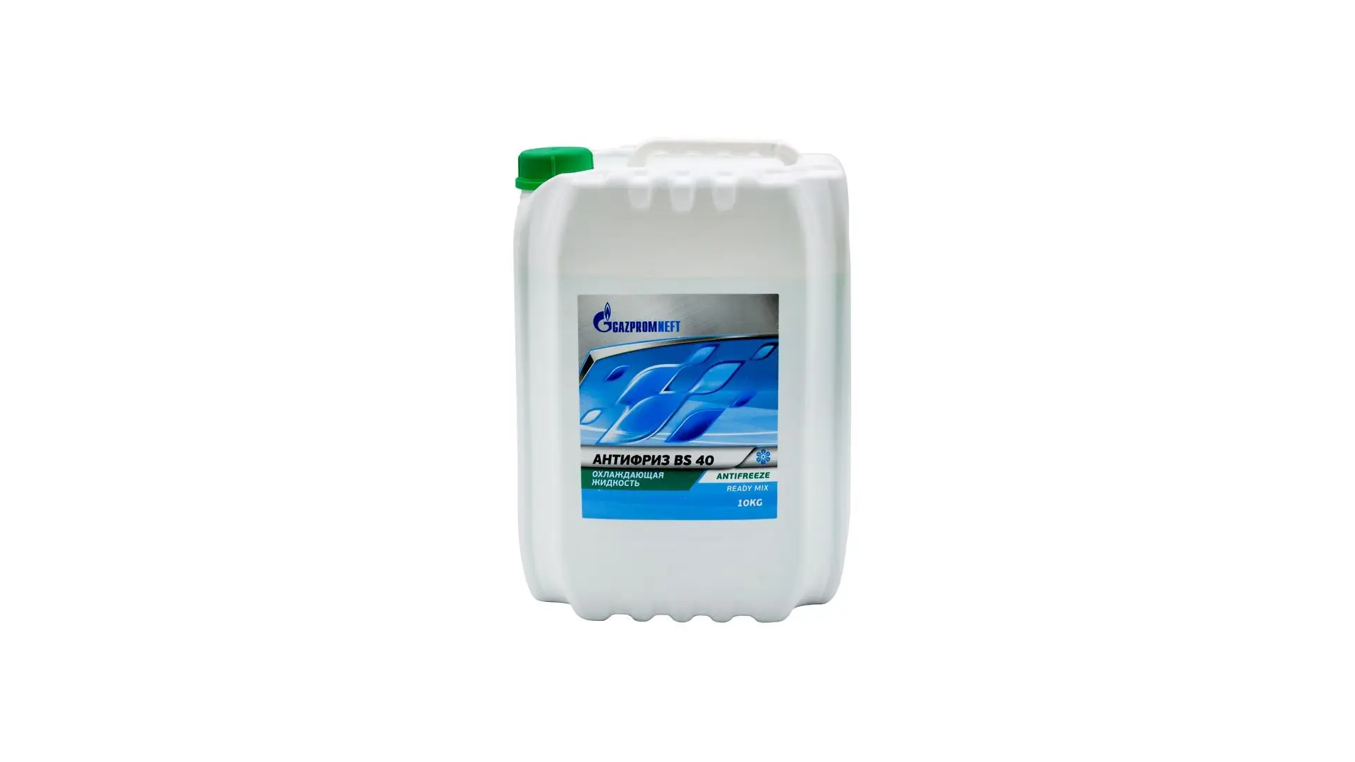 2422210105 Антифриз BS 40  зеленый 10 кг Газпромнефть