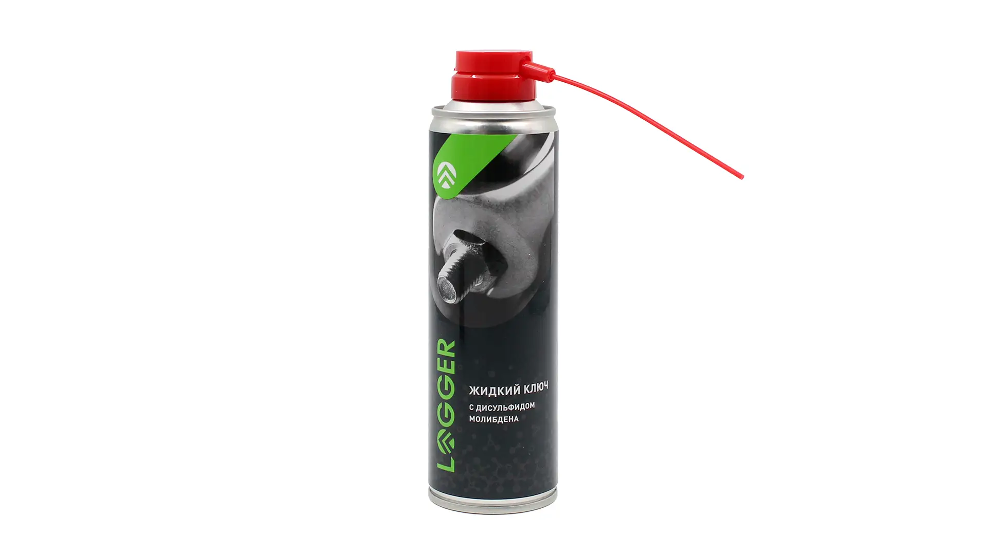 LOG342 Средство "Жидкий ключ" с дисульфидом молибдена 335 мл LOGGER