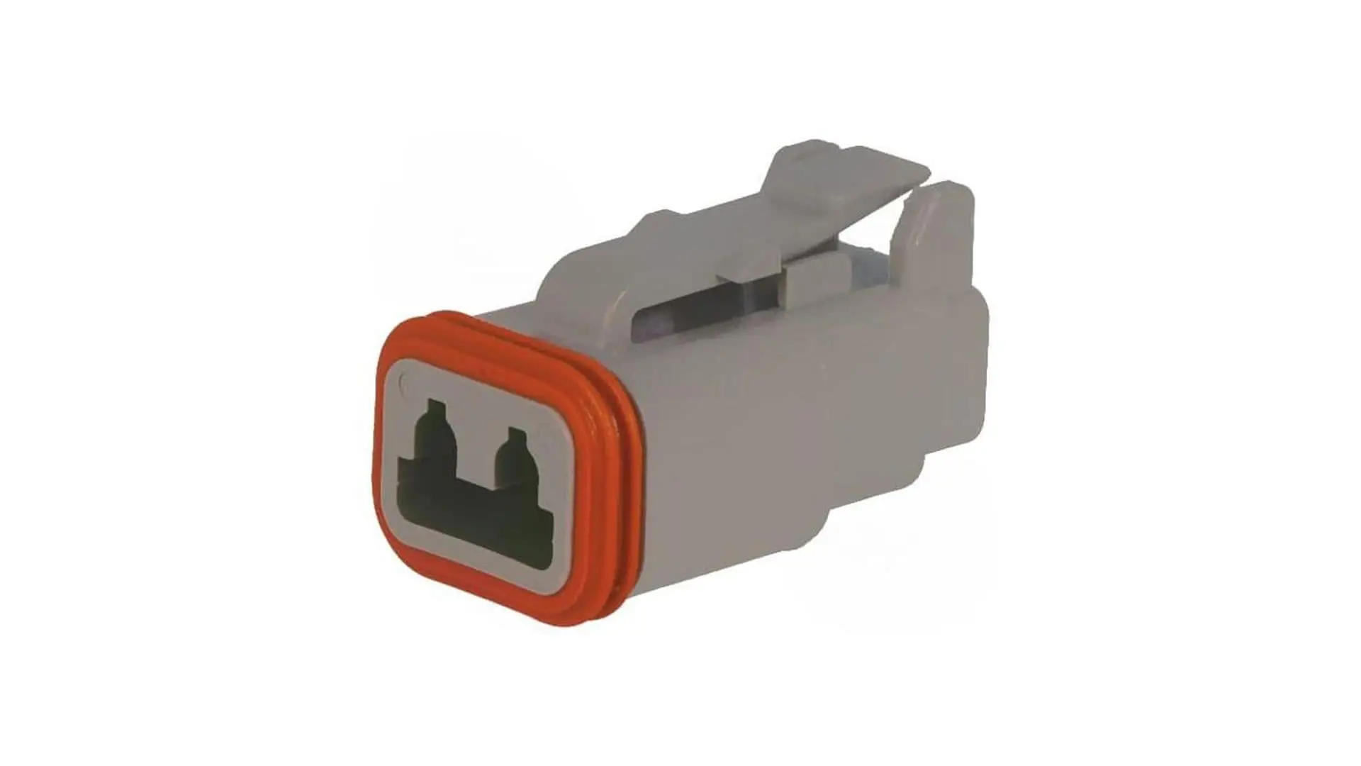 DT06-2S Разъем deutsch (без клемм) 2-контактный "мама" Deutsch