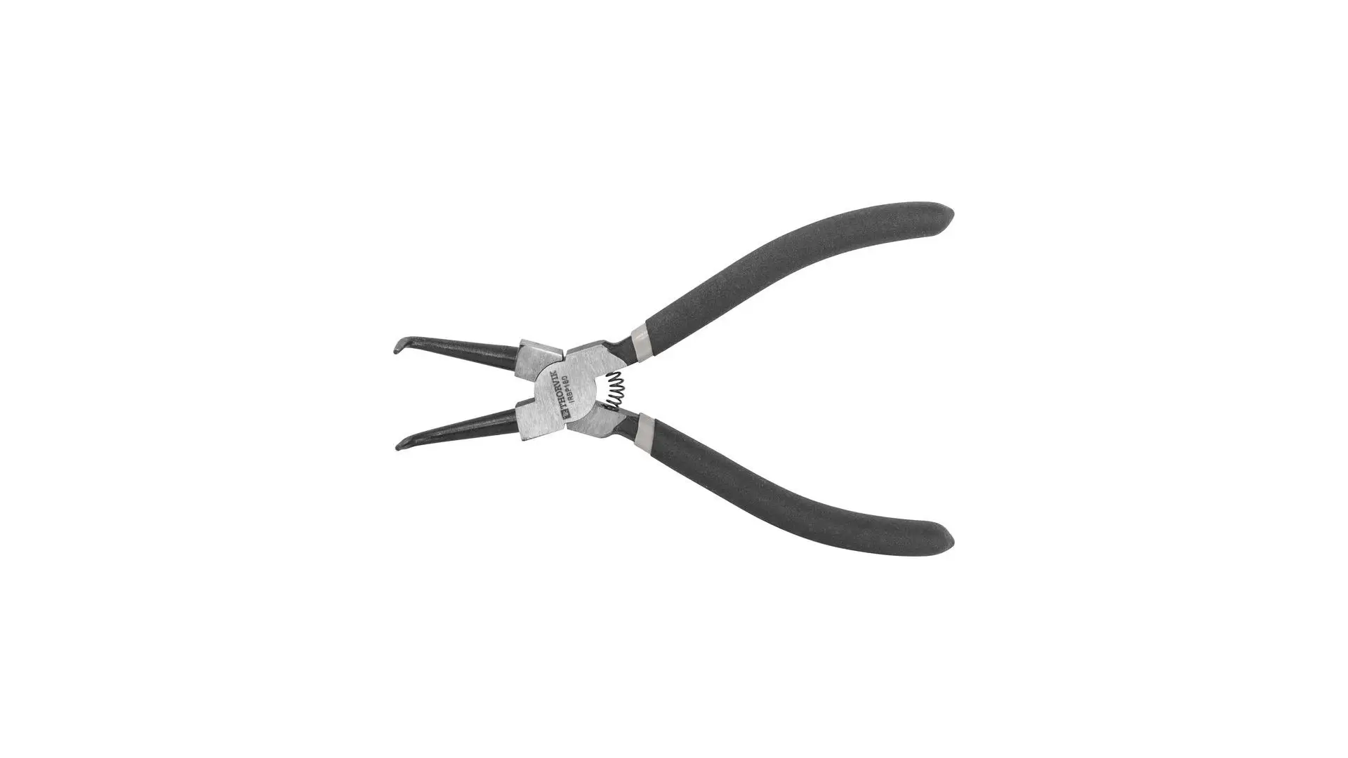 052190 Щипцы для стопорных колец "сжим загнутый" 180 мм., IRBP180 Thorvik