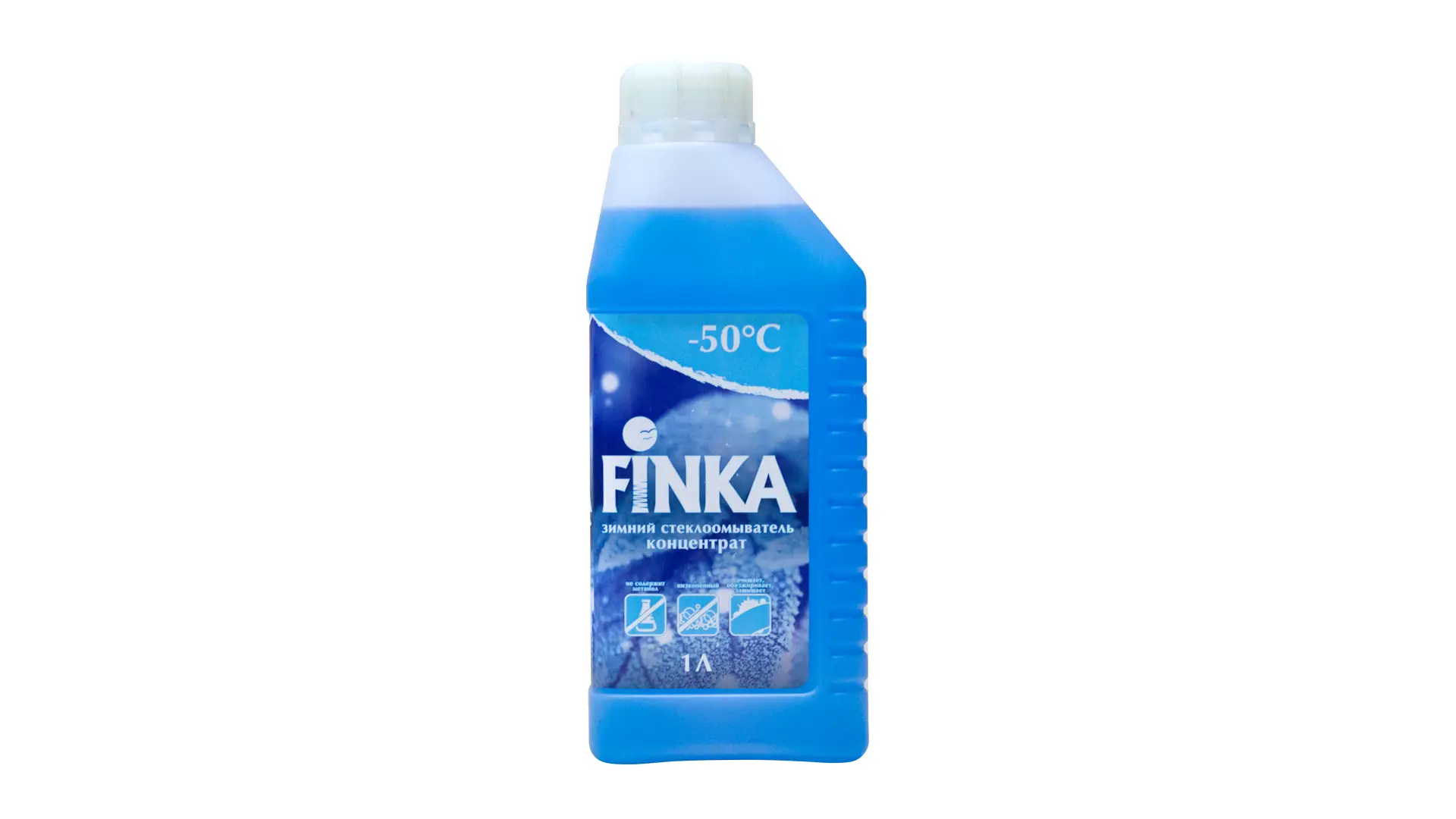 4650118080591 Омыватель стекол концентрат (- 50С) 1 л Finka