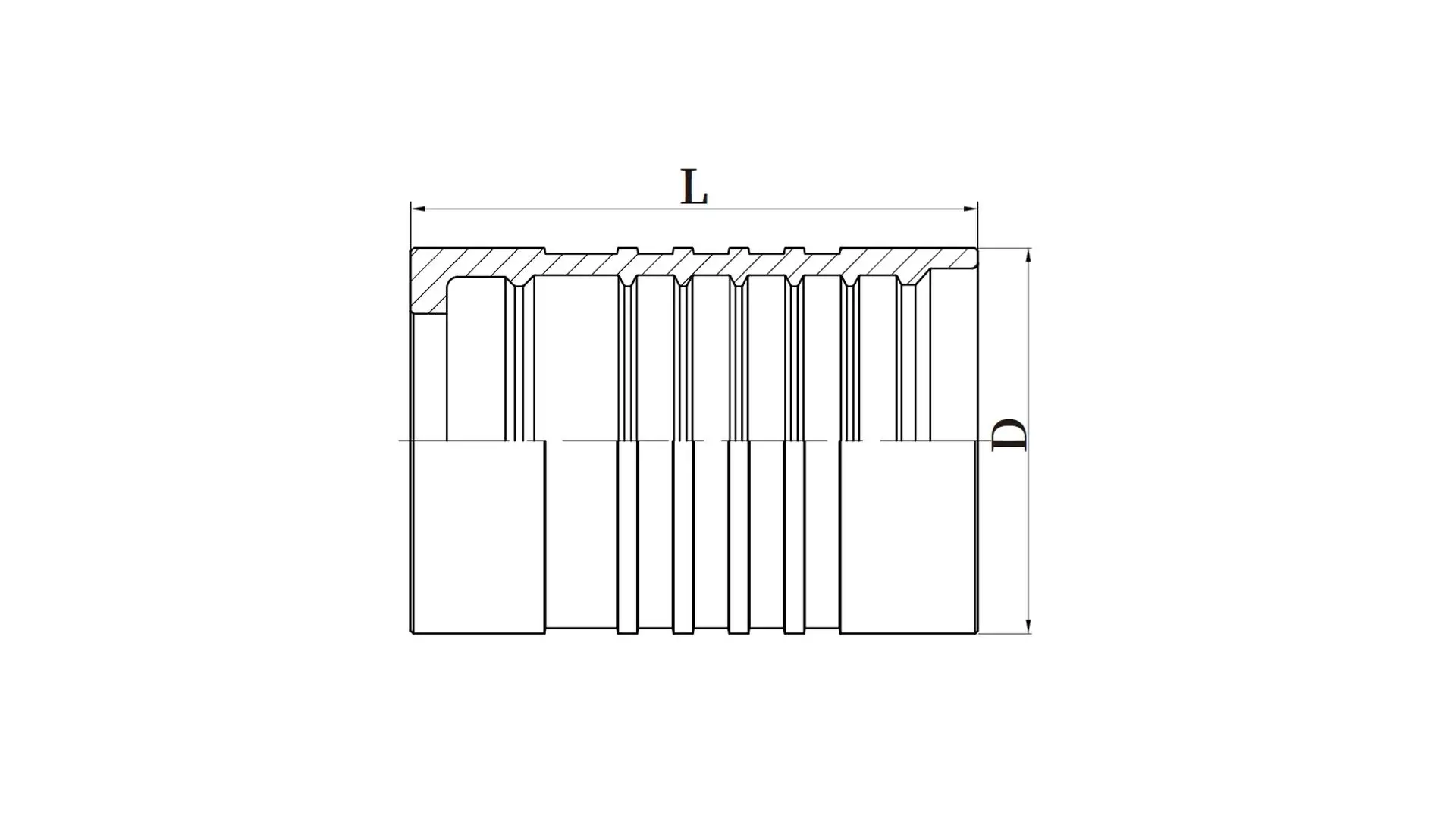 EXPKBH1324 Пресс-втулка 4SH R15  I/L  1.1/2” EXPERT
