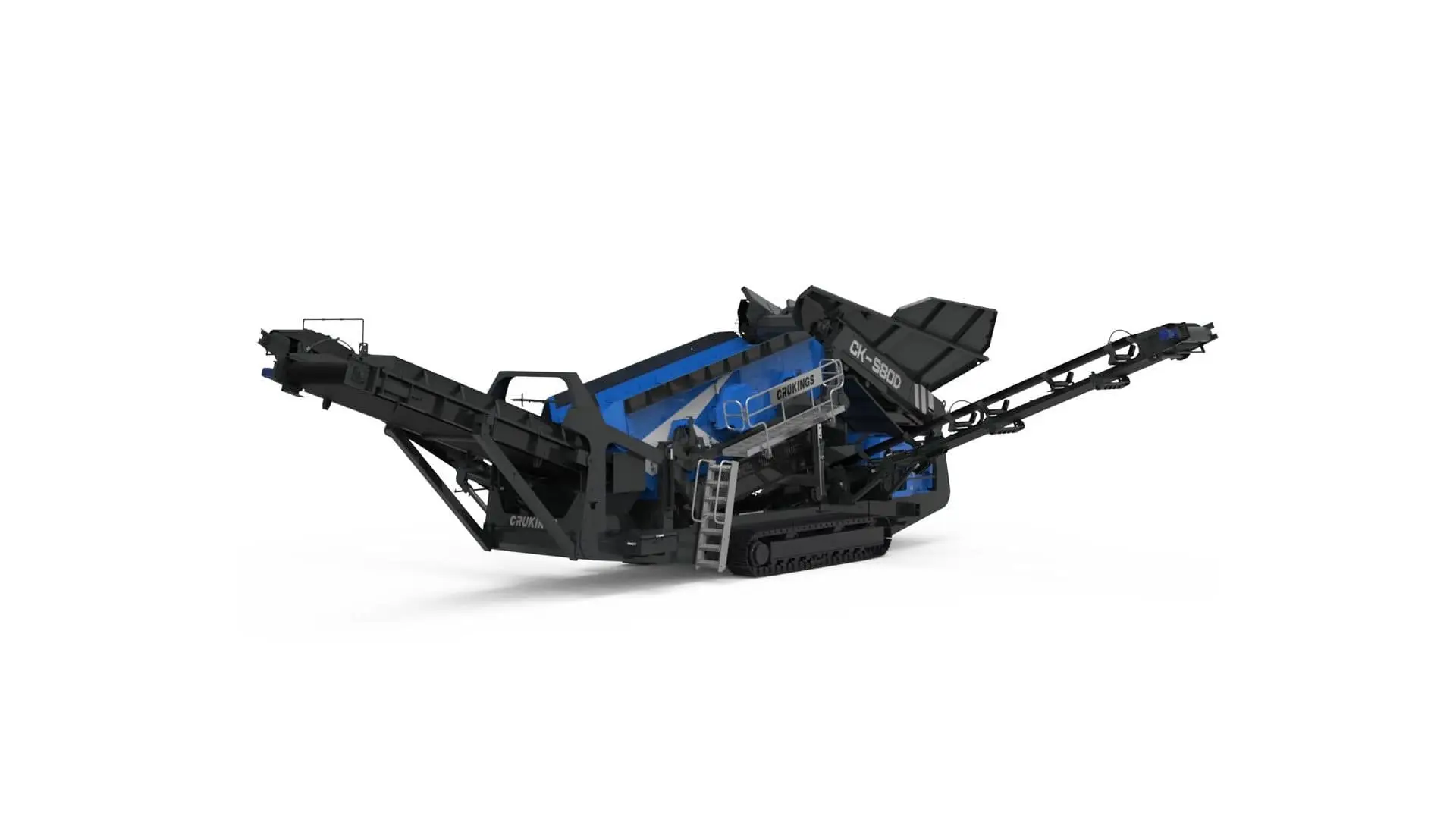 Гусеничный первичный грохот MD-S8