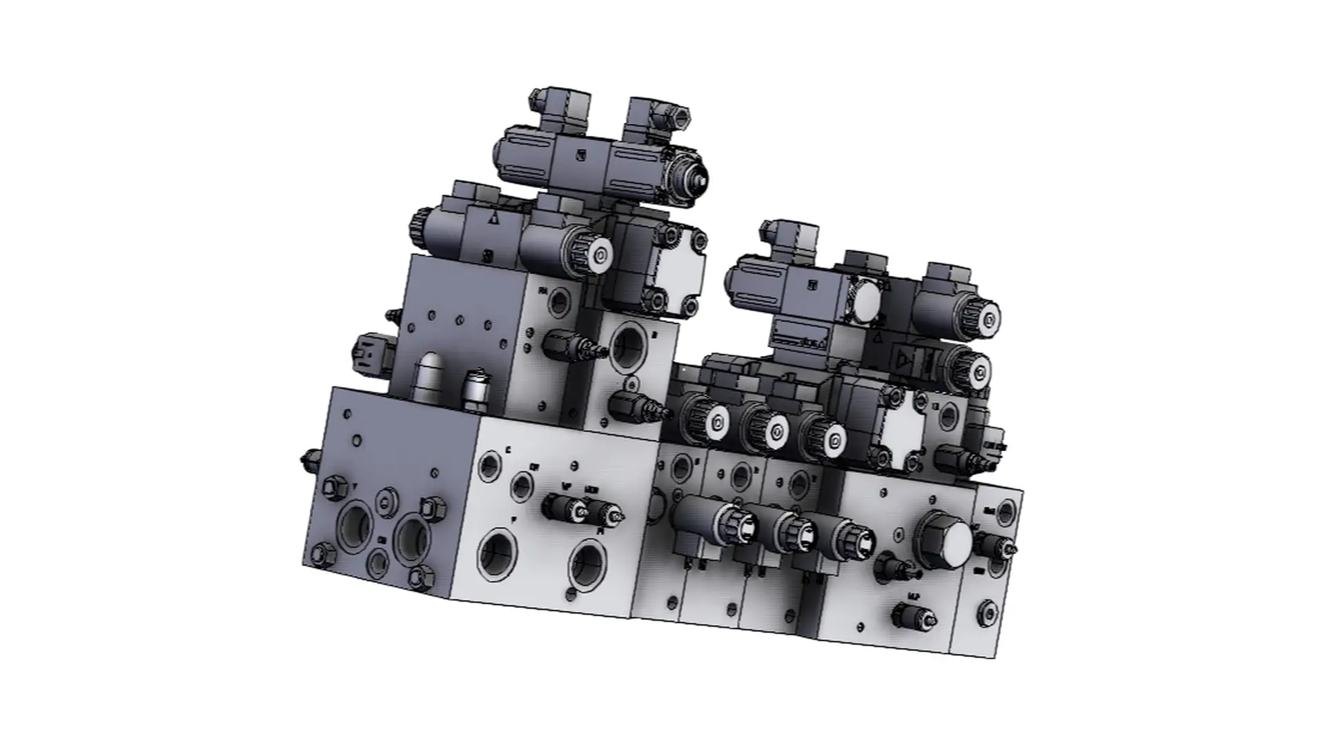 Z200.59.00.00S Гидроблок LOGGER