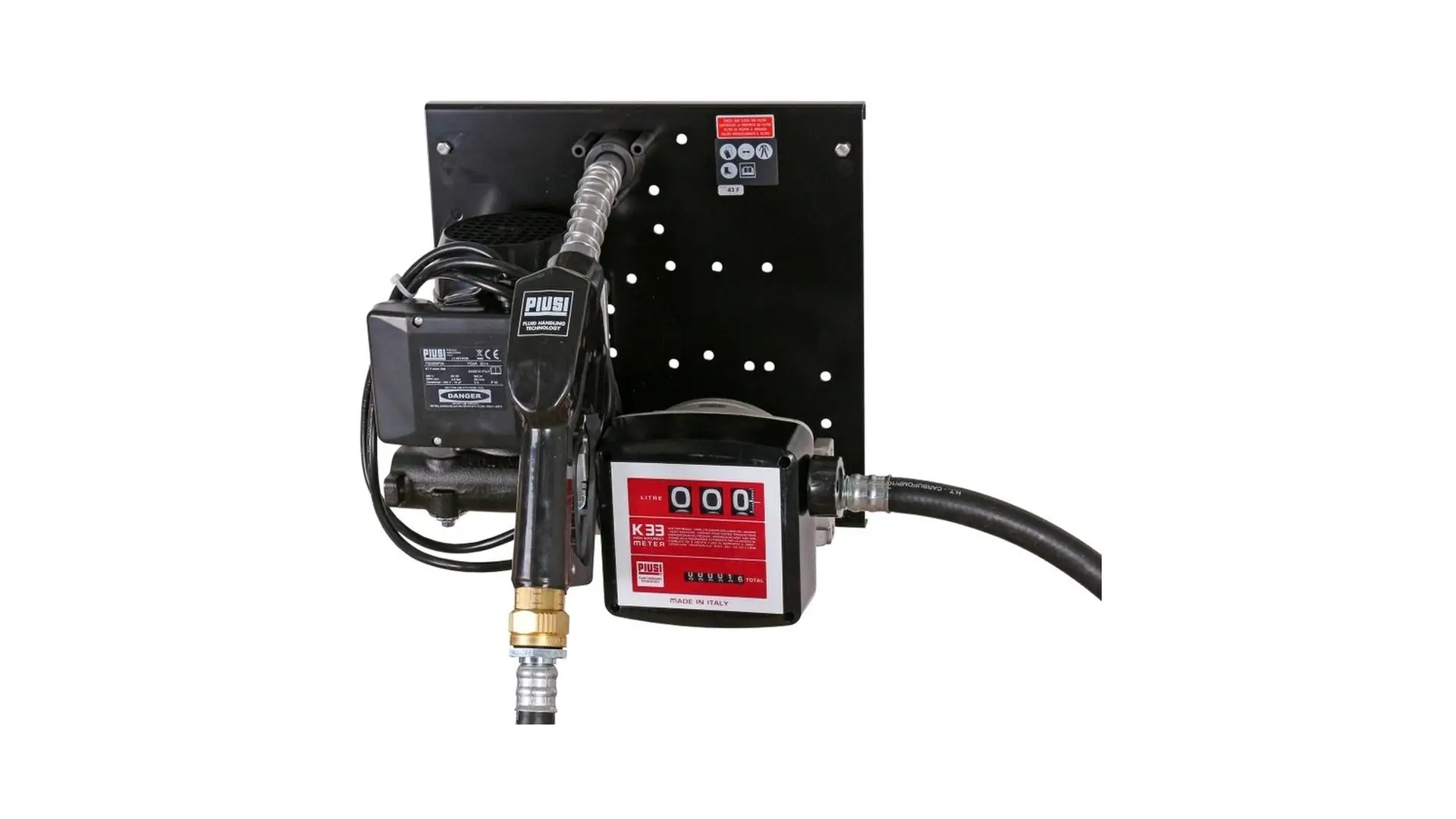 F00386F12 Станция перекачивающая дизтоплива ST Panther DC 24/12V K33/F  PIUSI