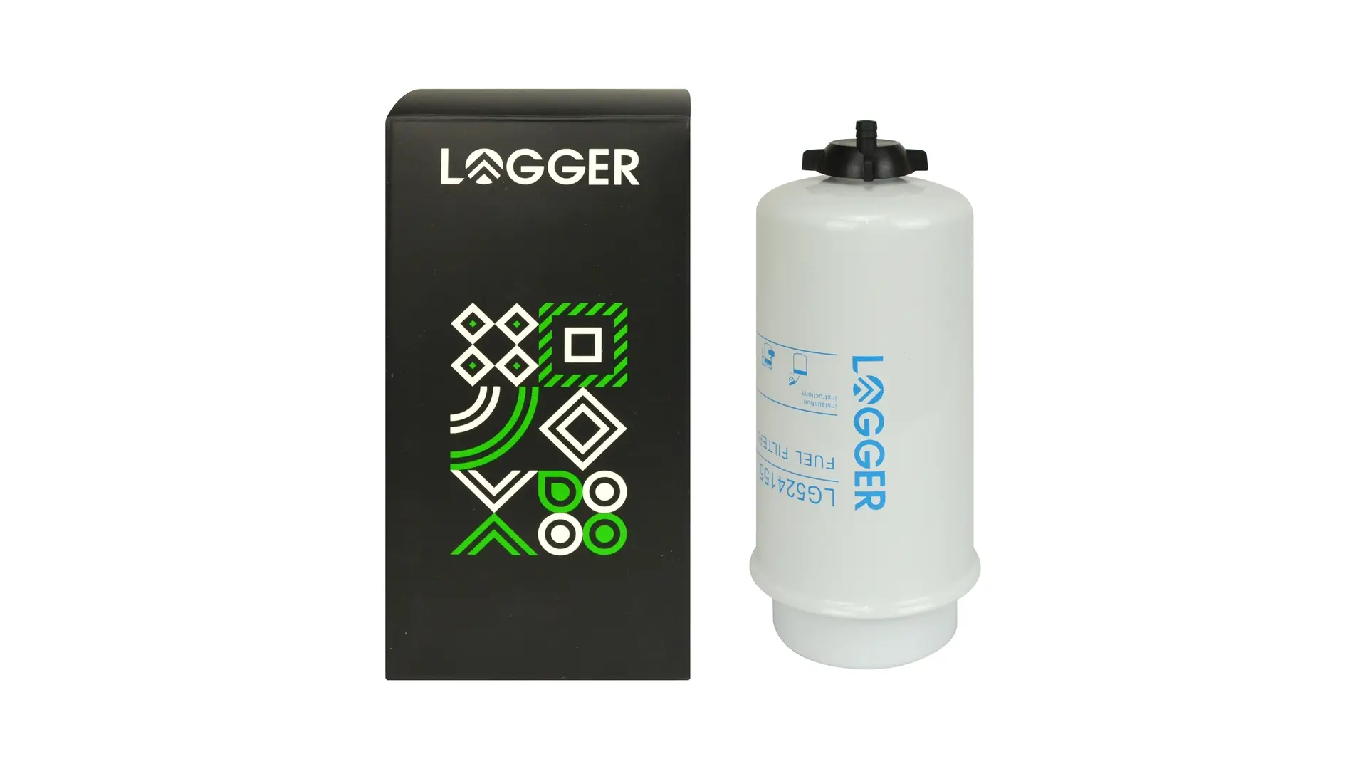 LG524155 Фильтр топливный LOGGER