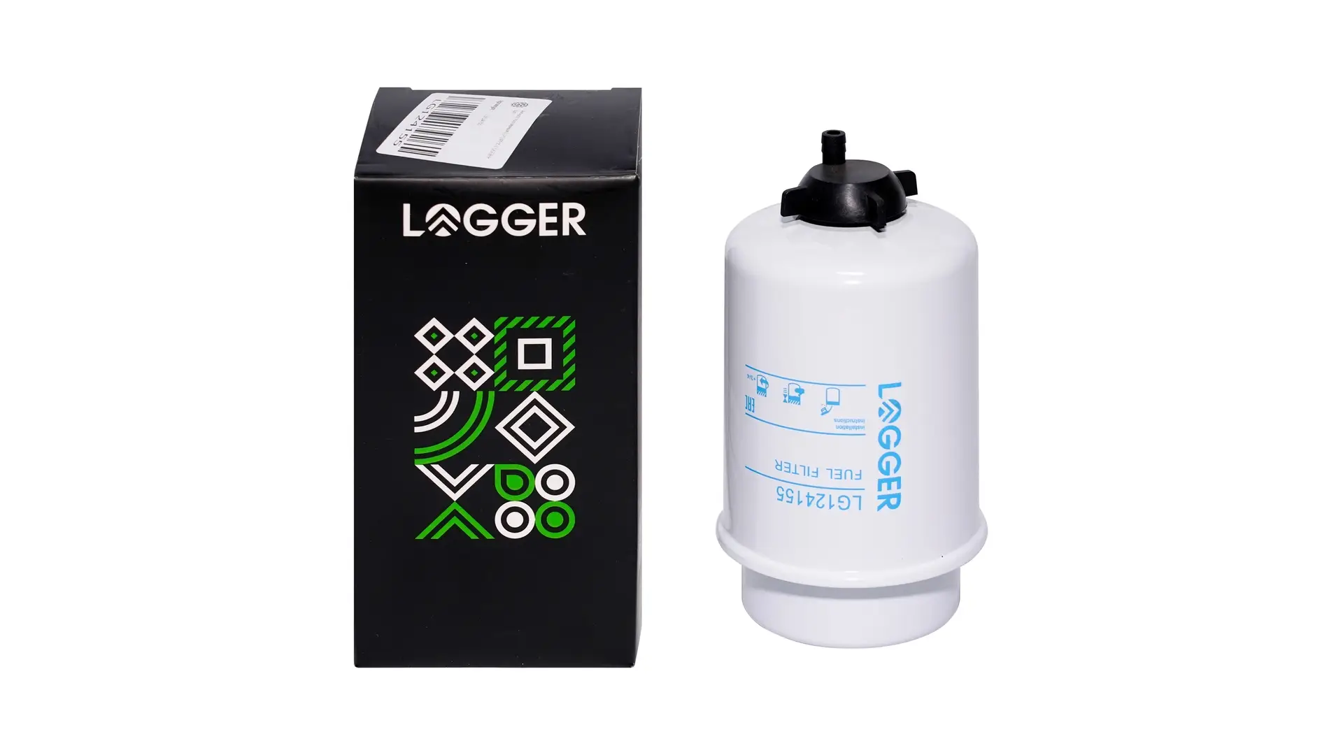 LG124155 Фильтр топливный LOGGER