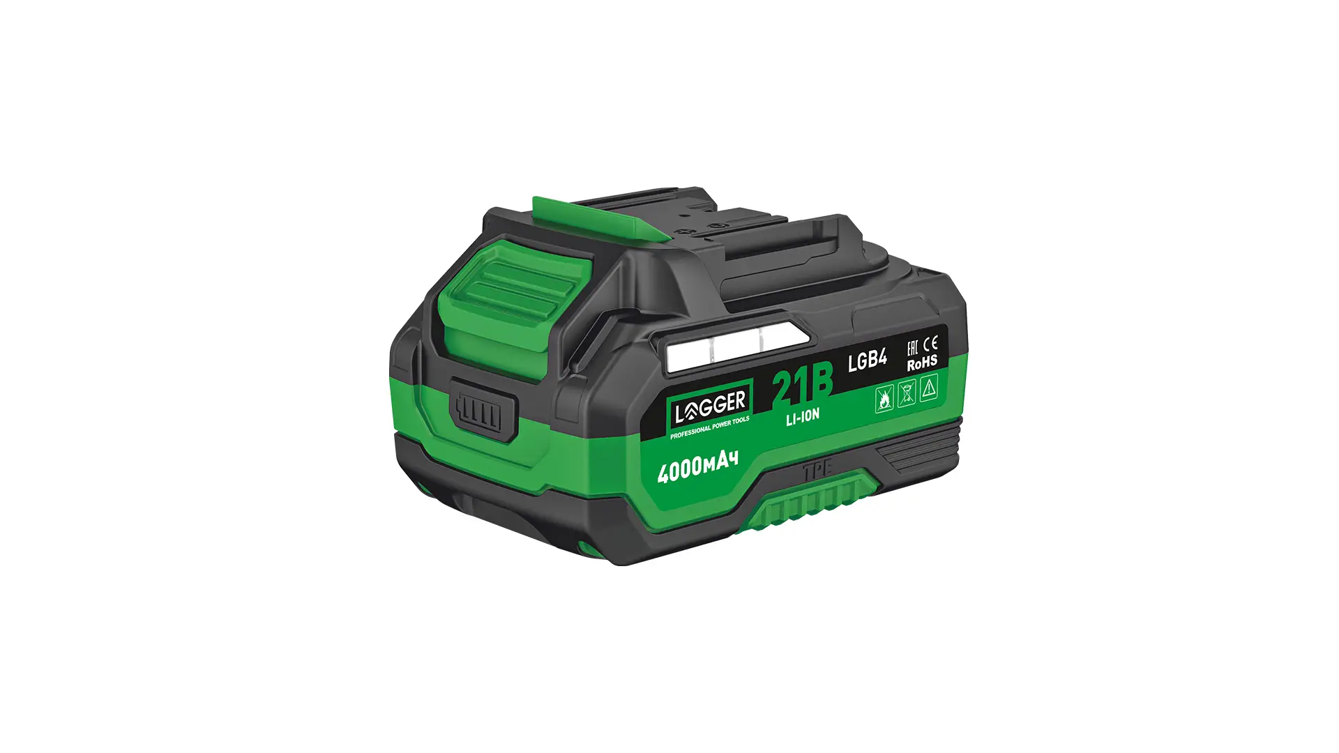 LGIW1700-12K Гайковерт ударный аккумуляторный 1/2", 1700 нМ, 2х6 Ач LOGGER