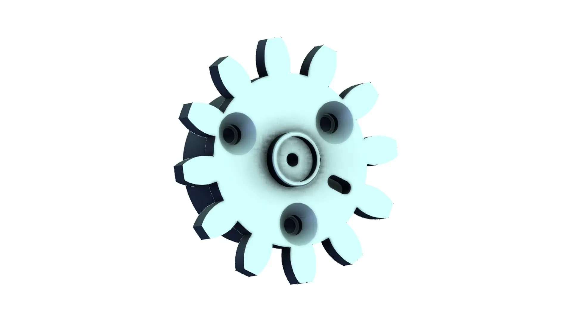 Z200.51.03-2.00S Шестерня пильного механизма LOGGER