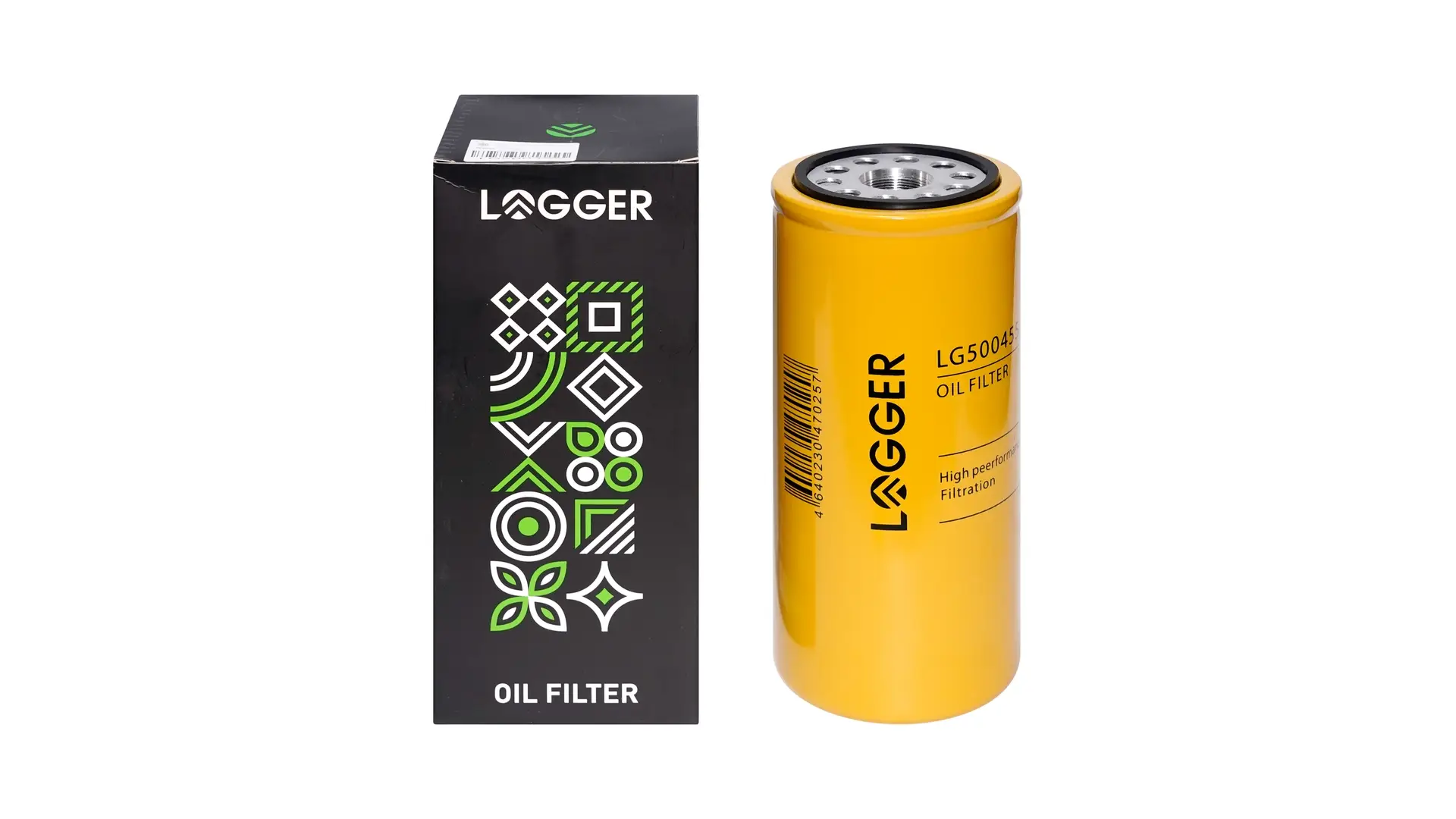 LG500455 Фильтр масляный LOGGER