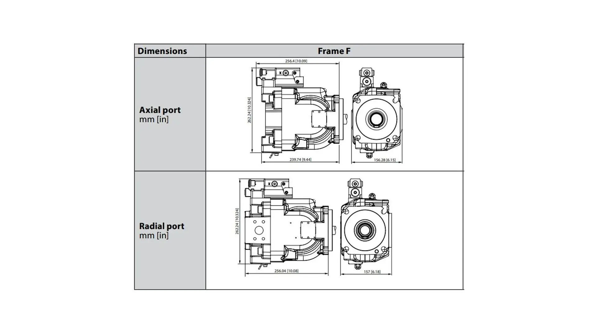 83041431 Насос гидравлический Danfoss