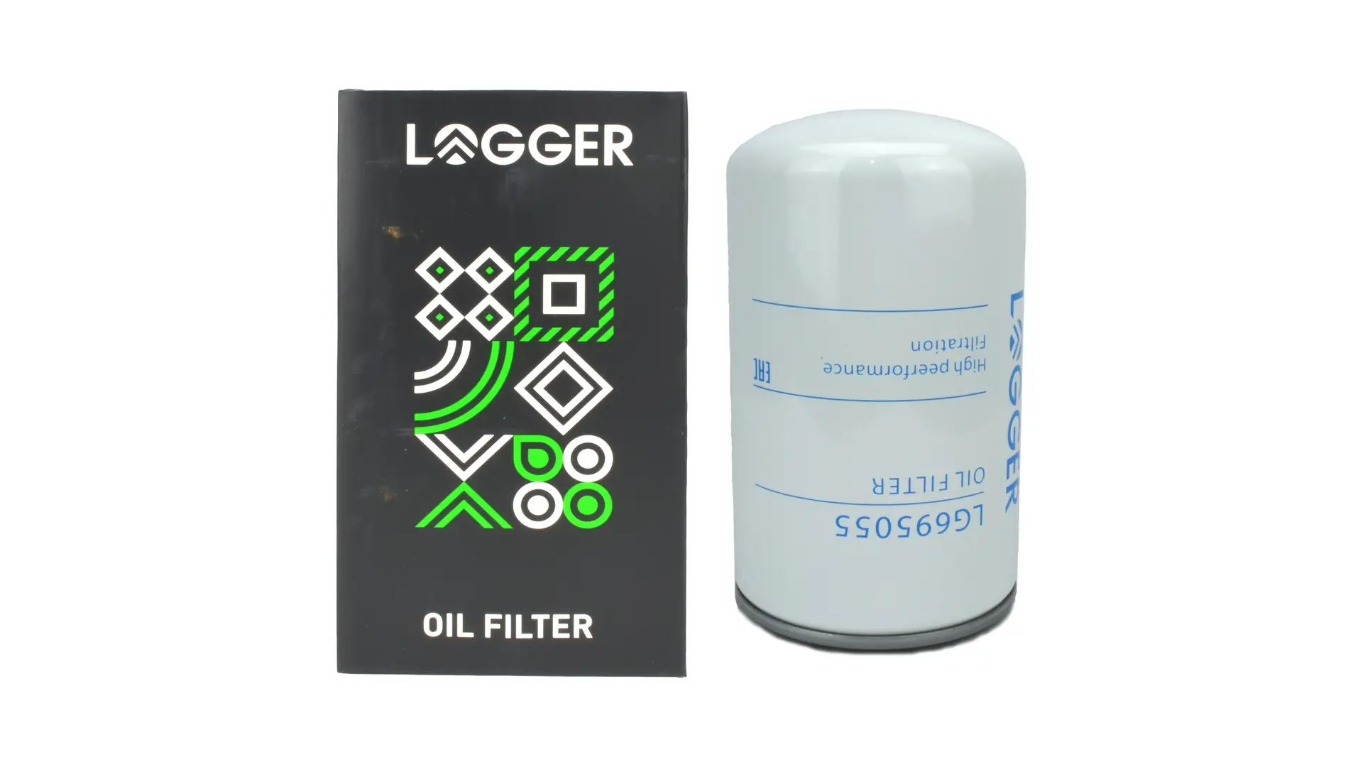 LG695055 Фильтр масляный LOGGER