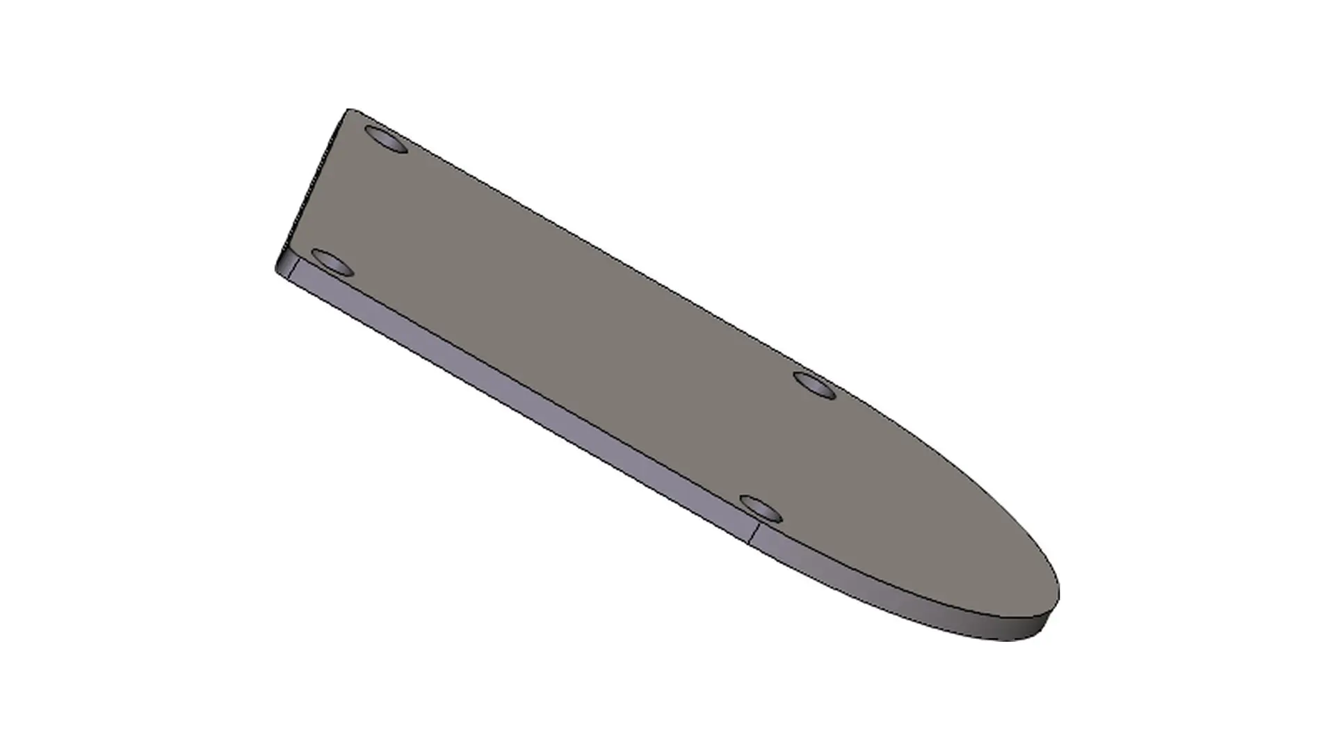 Z200.00.00.00-022 Пластина корпуса электроразъемов LOGGER