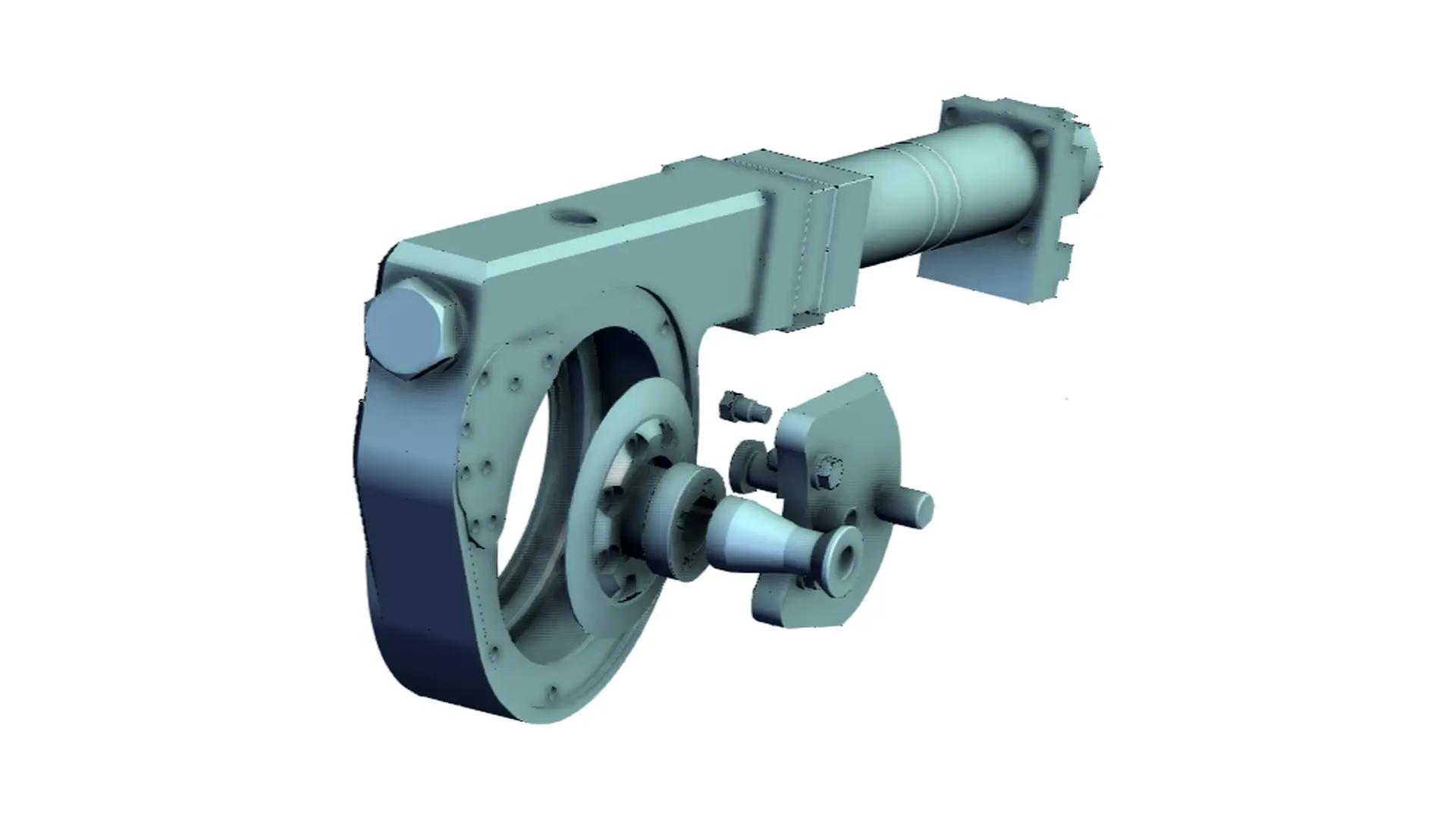 Z200.51-4.00.00S Пильный механизм LOGGER