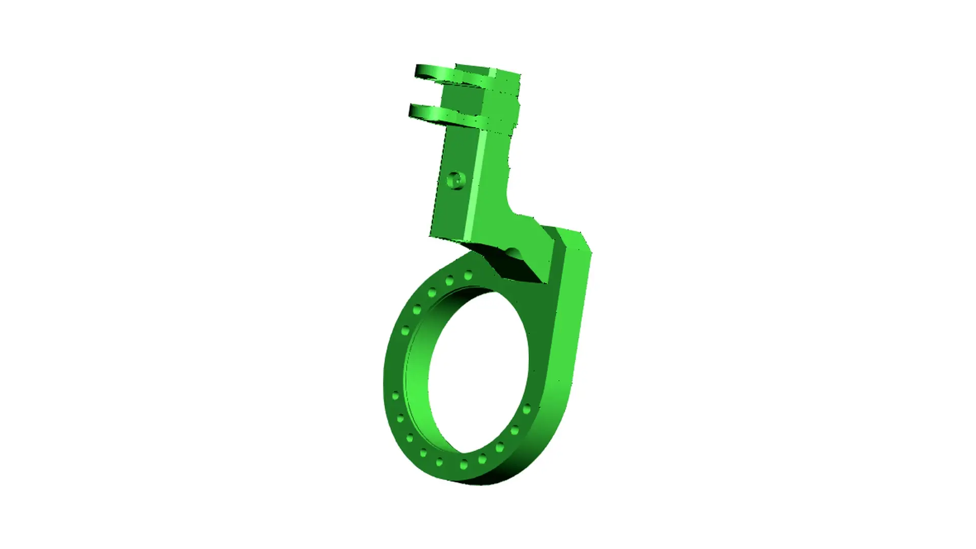 Z700-000020 Рычаг левый  LOGGER