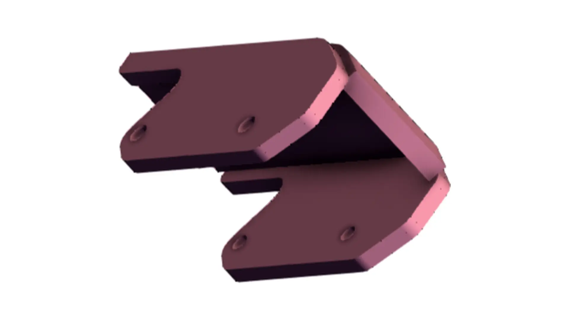 Z200.19-2.00.00S Кронштейн фронтальный внутренний LOGGER