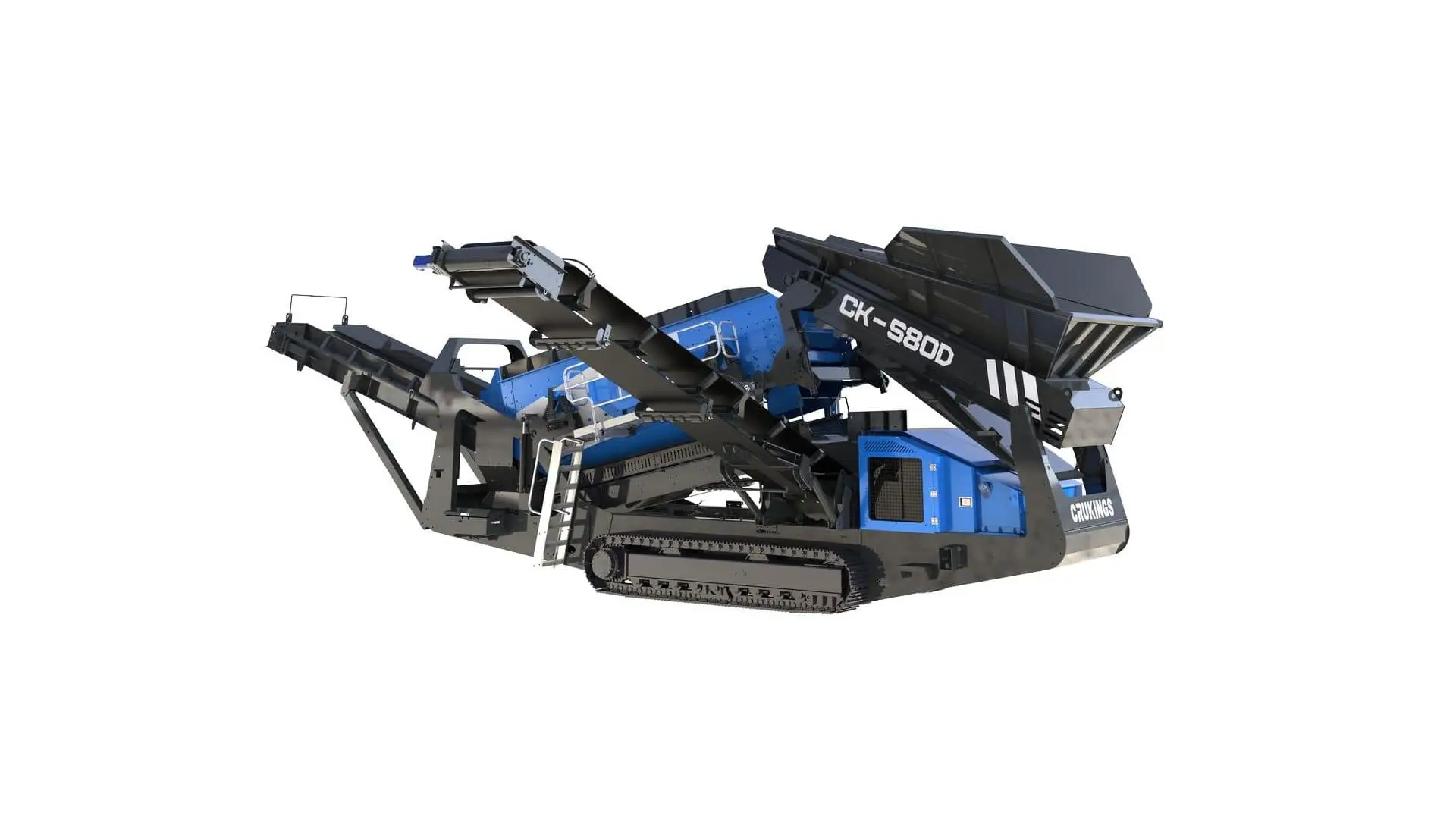 Гусеничный первичный грохот MD-S8