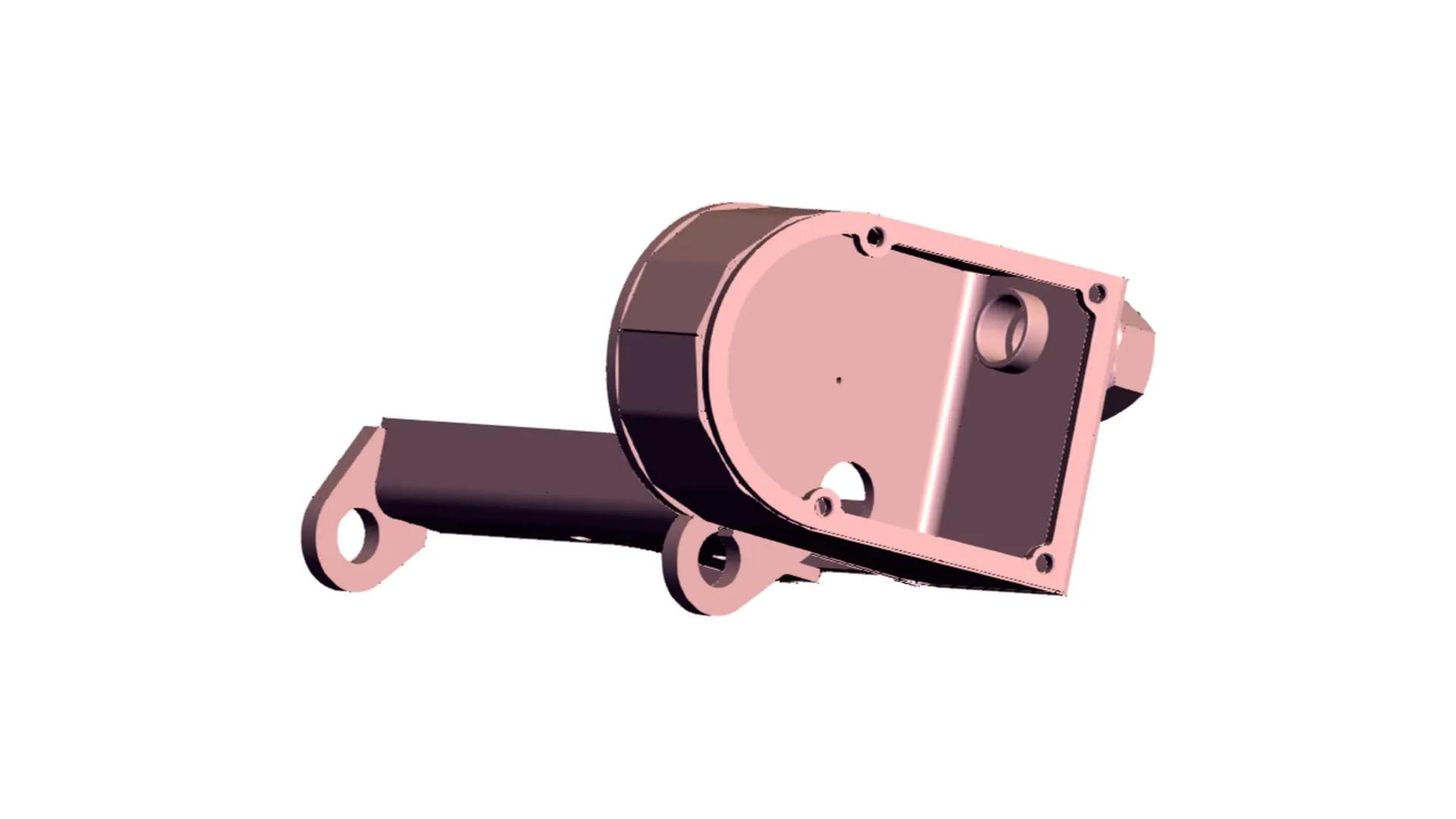 Z200.41.00.00S Корпус подключения коллекора LOGGER