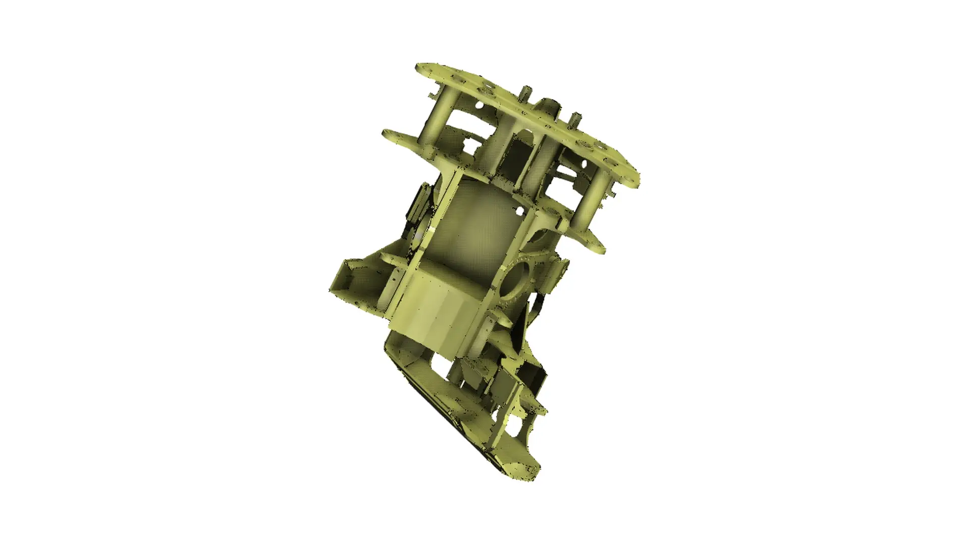 Z200.10-3.00.00S Рама харвестерной головки LOGGER