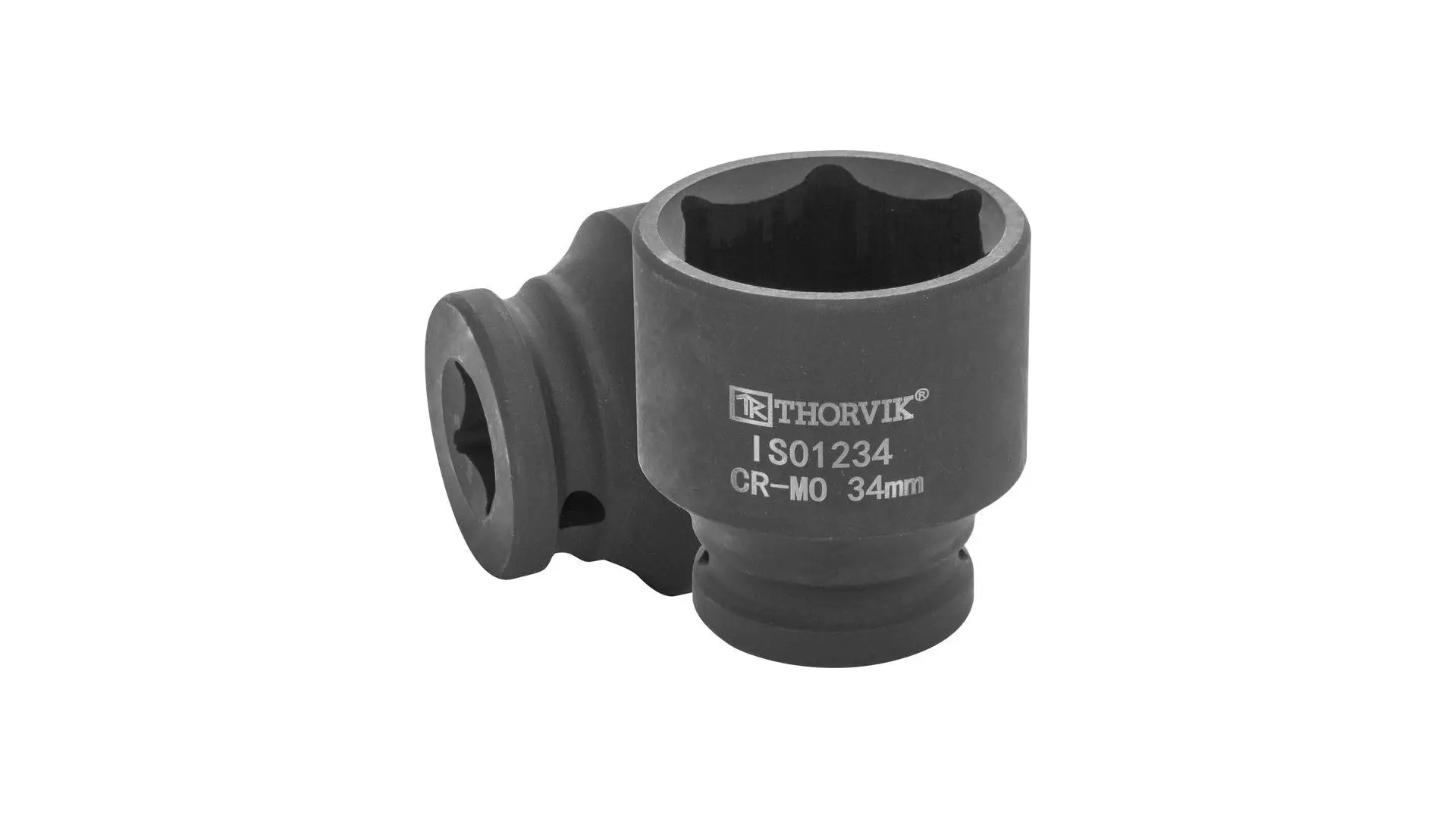 053428 Головка торцевая ударная 1/2"DR, 34 мм, IS01235 Thorvik